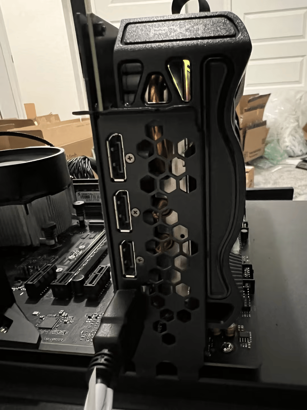 EVGA RTX 3070 8GB FTW3 Ultra (FHR)