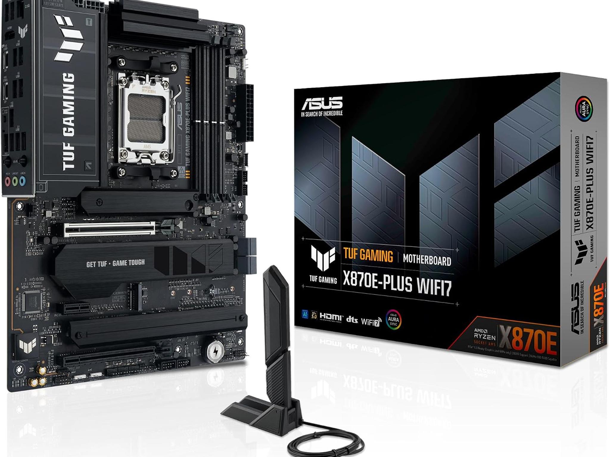 ASUS TUF Gaming X870E-PLUS WIFI7 AM5 Motherboard