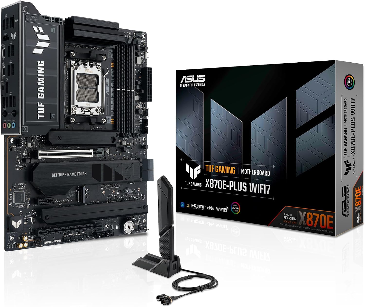 ASUS TUF Gaming X870E-PLUS WIFI7 AM5 Motherboard