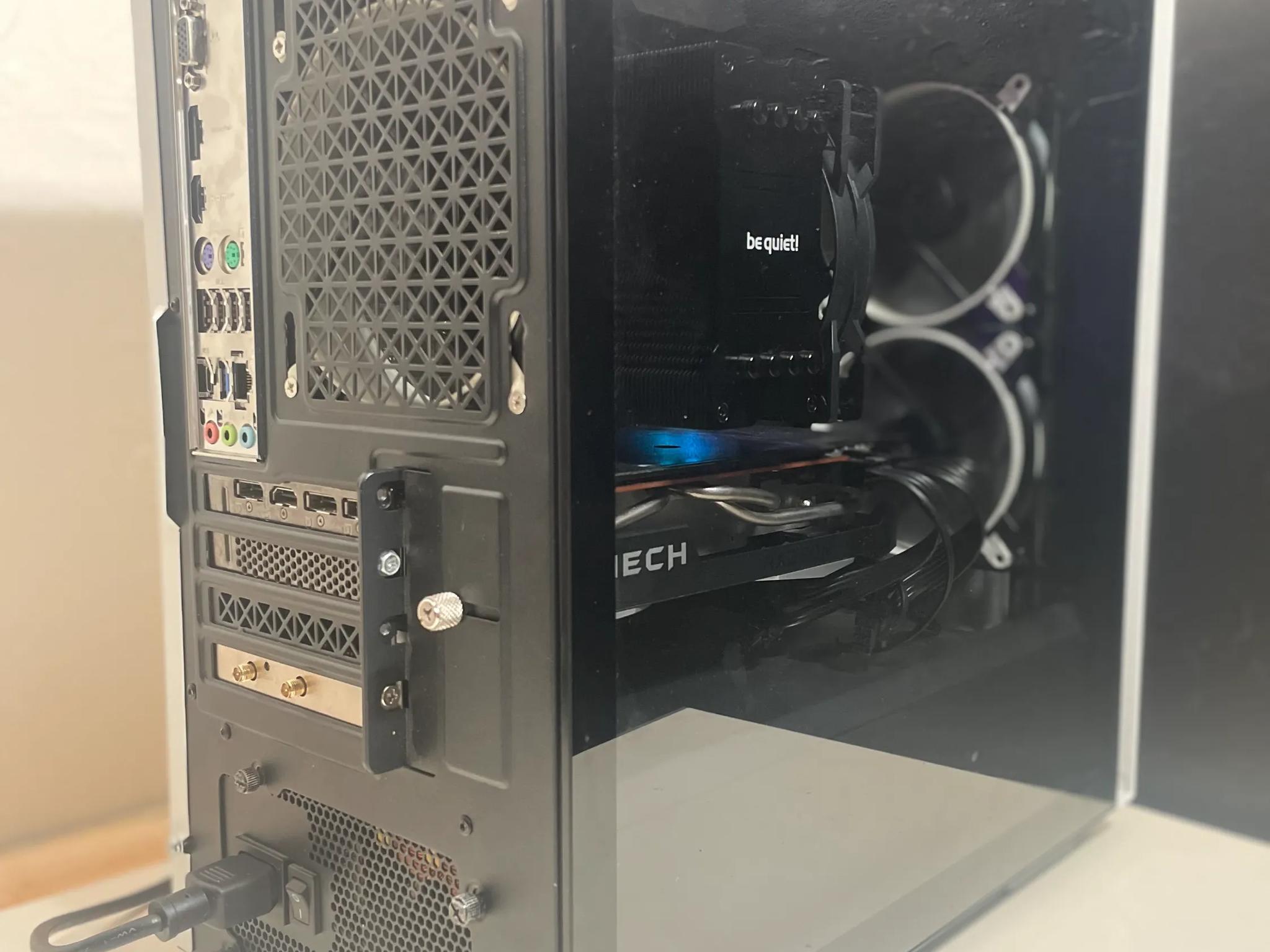 HIGH PREFORMANCE GAMING PC!! RX6700XT/I5 13600KF/16GBDDR4/1TBSSD/650WGOLD/