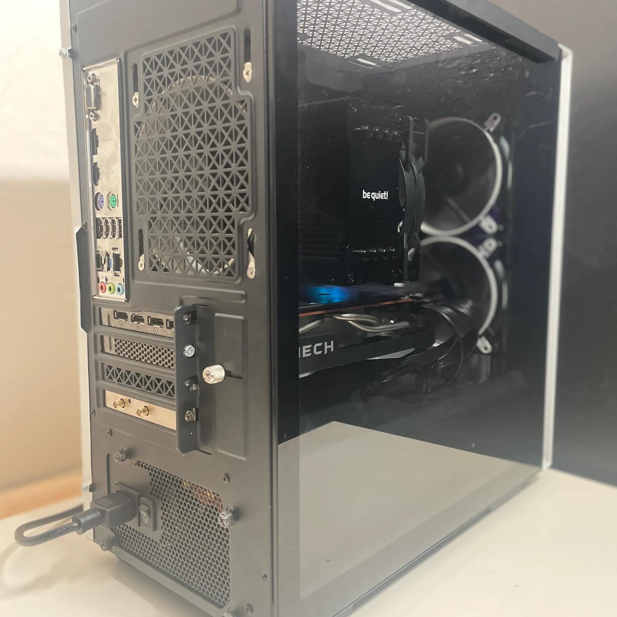 HIGH PREFORMANCE GAMING PC!! RX6700XT/I5 13600KF/16GBDDR4/1TBSSD/650WGOLD/