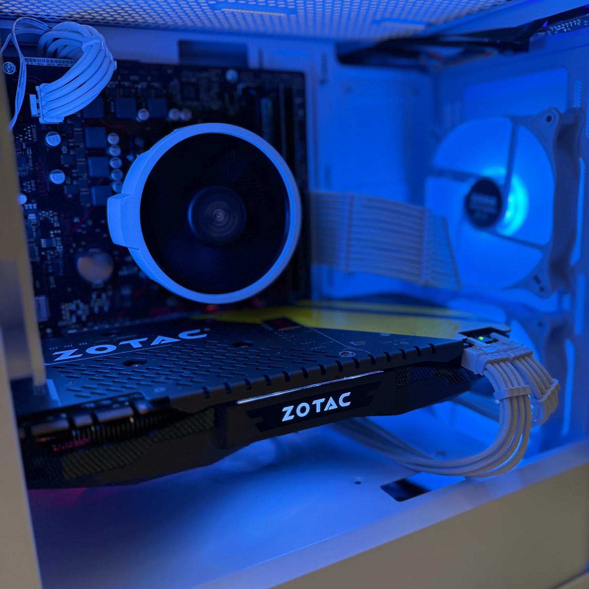 🕹️Budget Gaming PC 🕹️ | GTX 1070 8GB | RYZEN 5 1600 | 512 GB NVME | 16GB RAM
