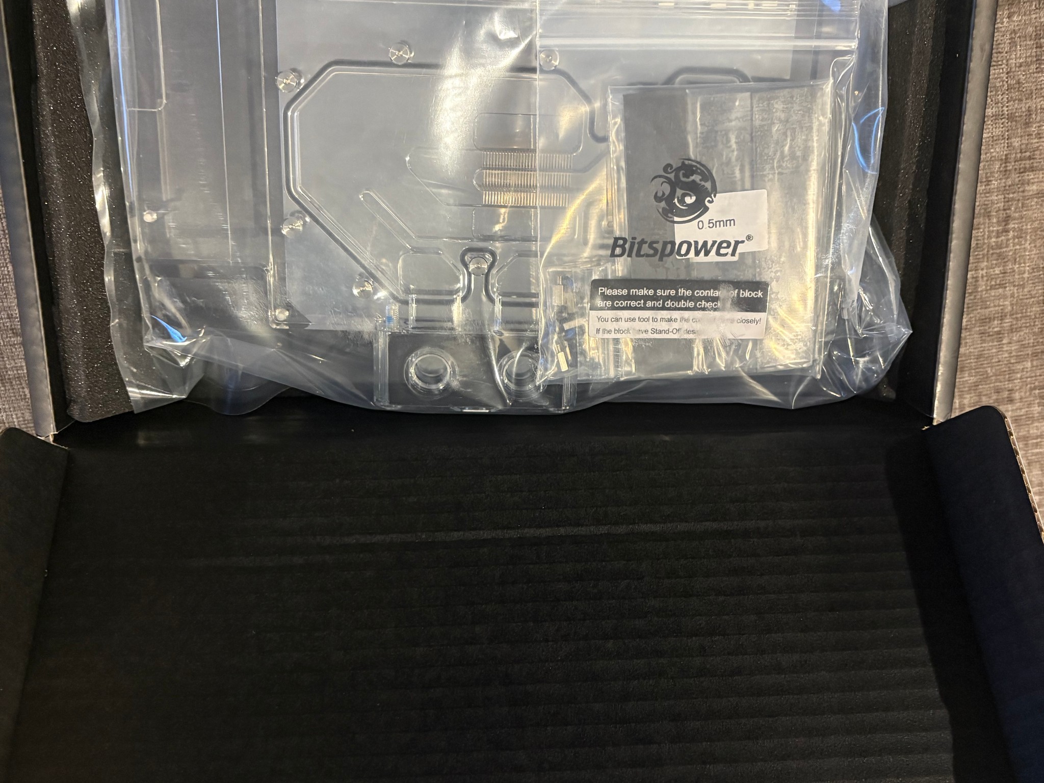 Asus TUF 3080 Bitspower Water block