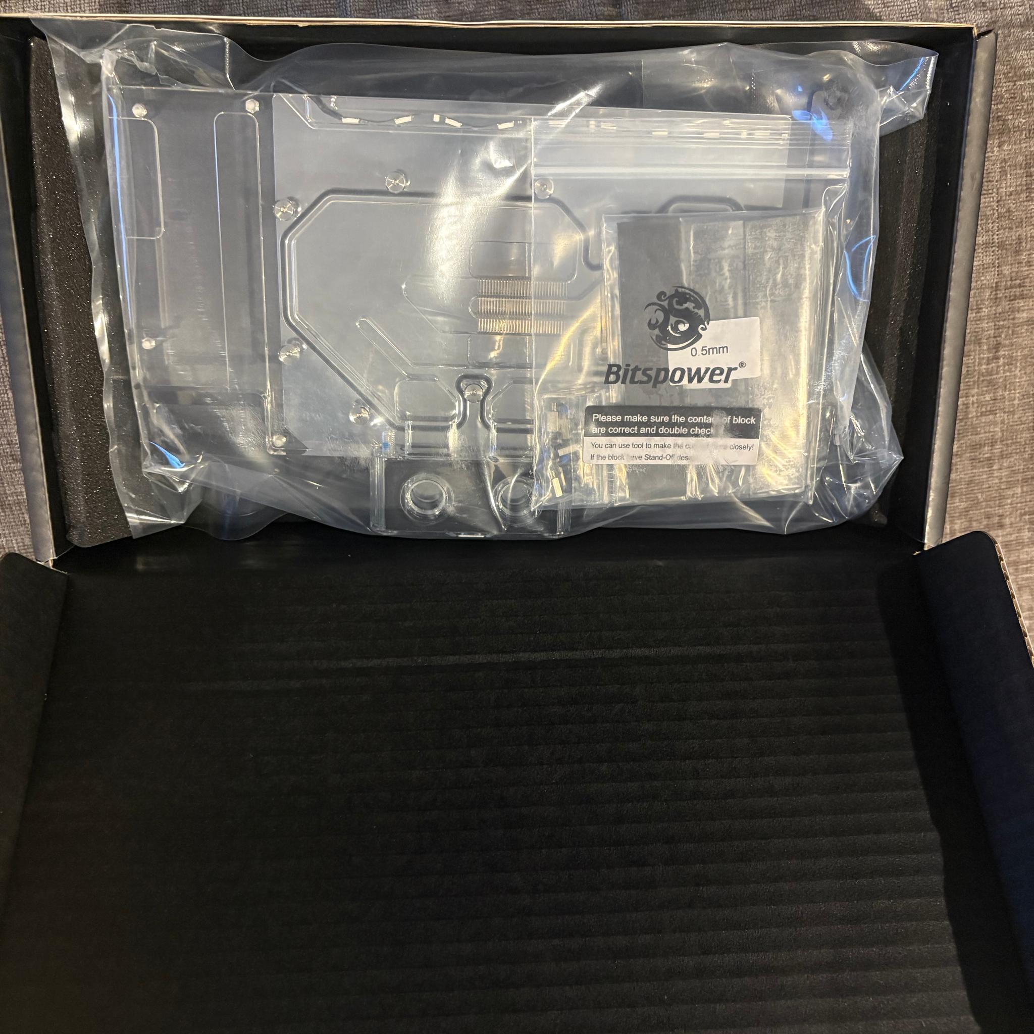 Asus TUF 3080 Bitspower Water block