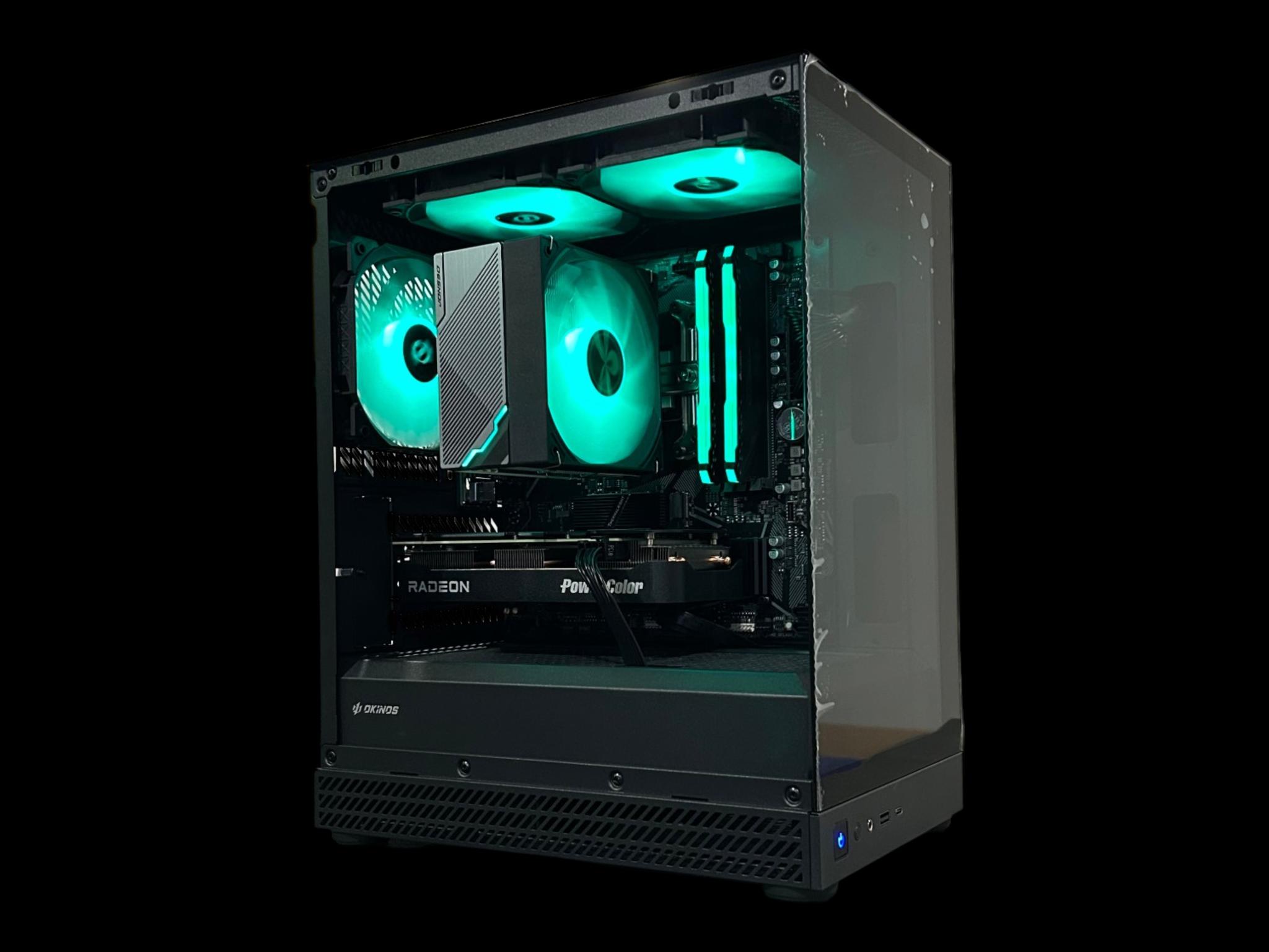 RX 9060XT 16GB | Ryzen 5 5600X3D | 16GB DDR4 | 1TB NVMe | WI-FI | The Cruiser Elite RX