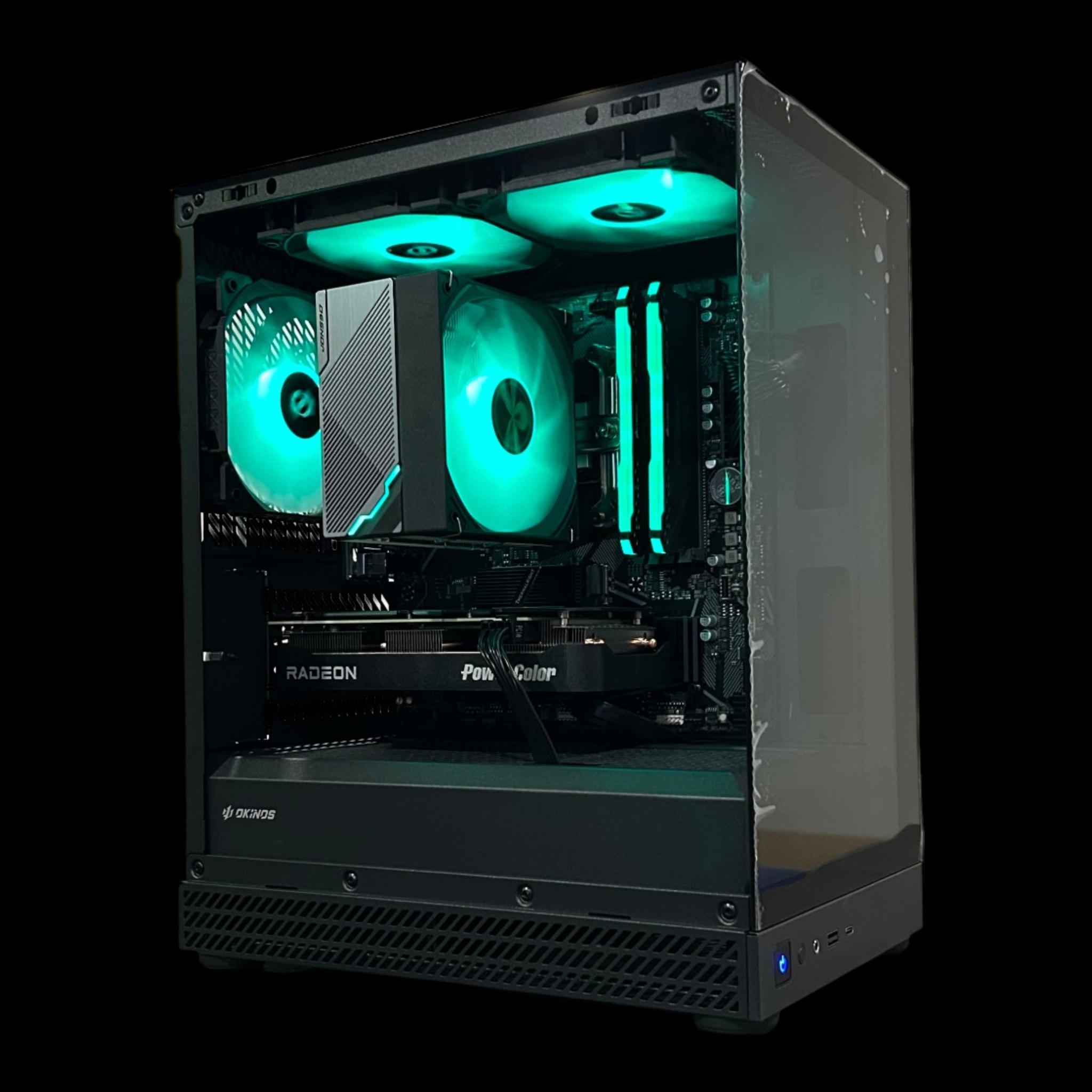 RX 9060XT 16GB | Ryzen 5 5600X3D | 16GB DDR4 | 1TB NVMe | WI-FI | The Cruiser Elite RX