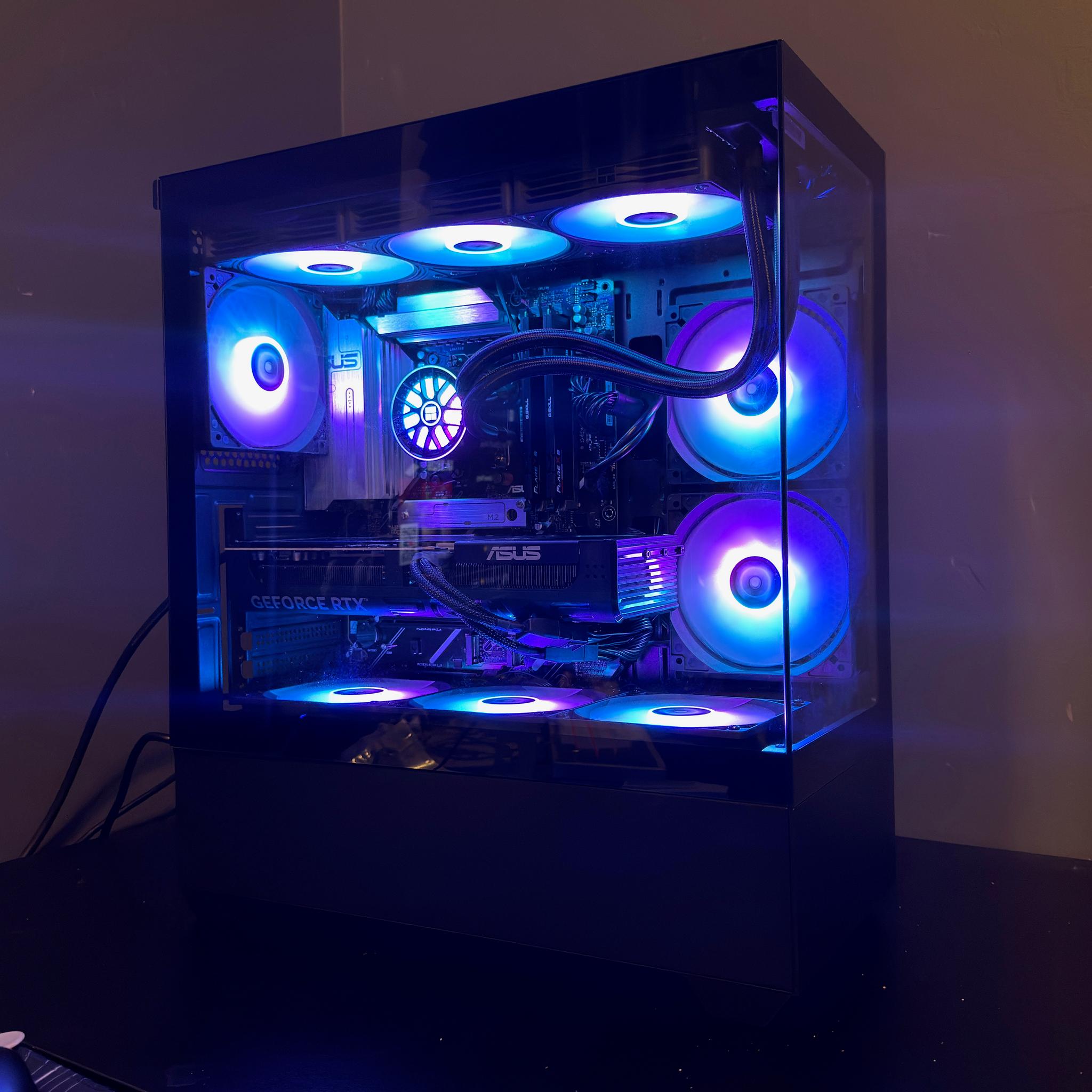 High End 5070/7600x3D/2TB/32GB DDR5 Gaming Pc