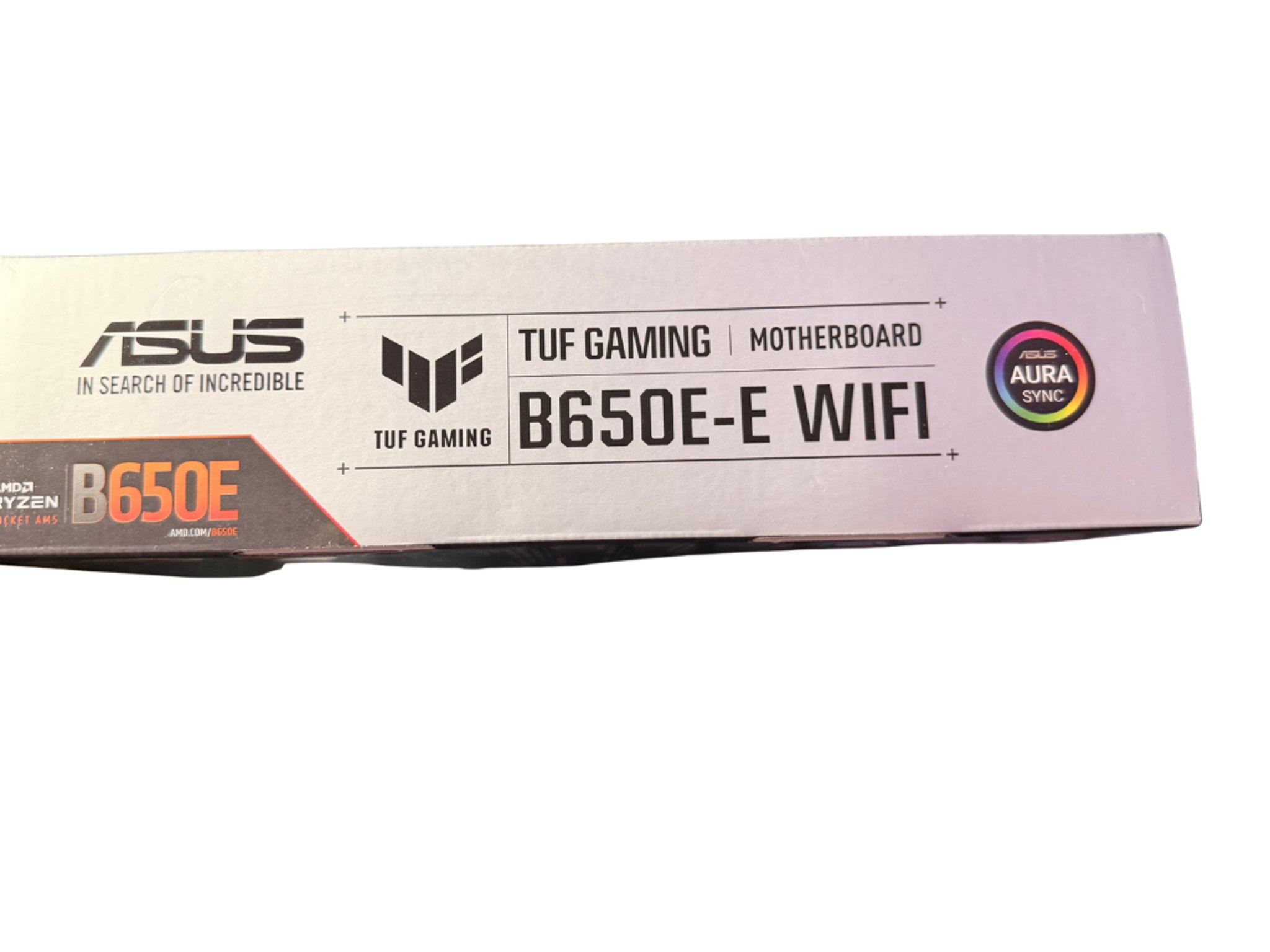 NEW ASUS TUF Gaming B650E-E WIFI Motherboard AM5 - Factory Sealed