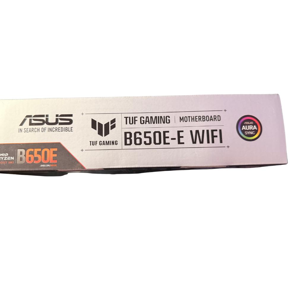 NEW ASUS TUF Gaming B650E-E WIFI Motherboard AM5 - Factory Sealed