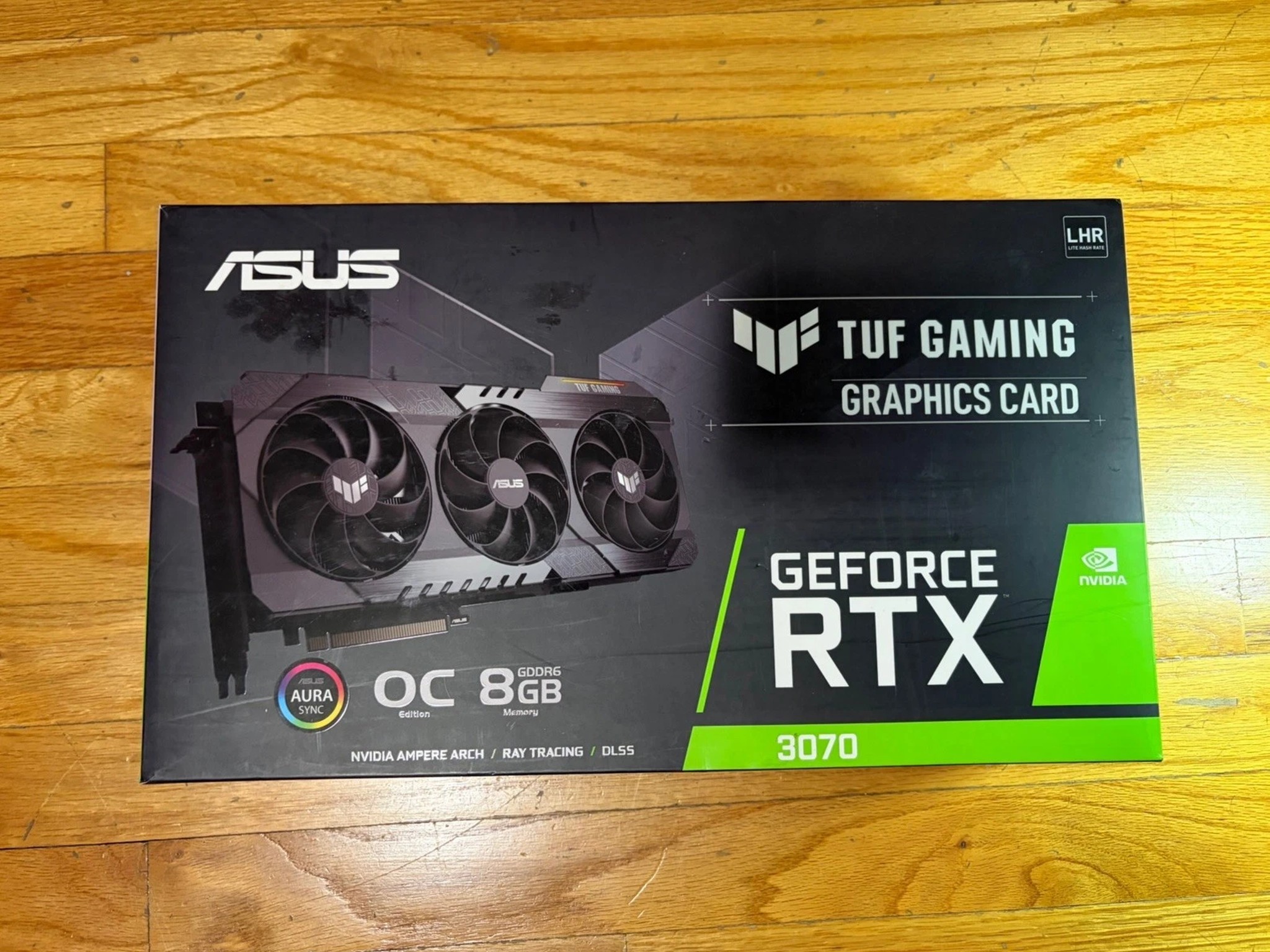 ASUS TUF GAMING OC V2 GeForce RTX 3070 LHR