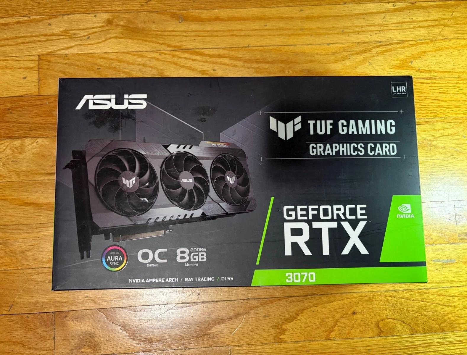 ASUS TUF GAMING OC V2 GeForce RTX 3070 LHR