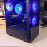 RGB BUDGET STARTER GAMING PC|MSI RADEON RX 560