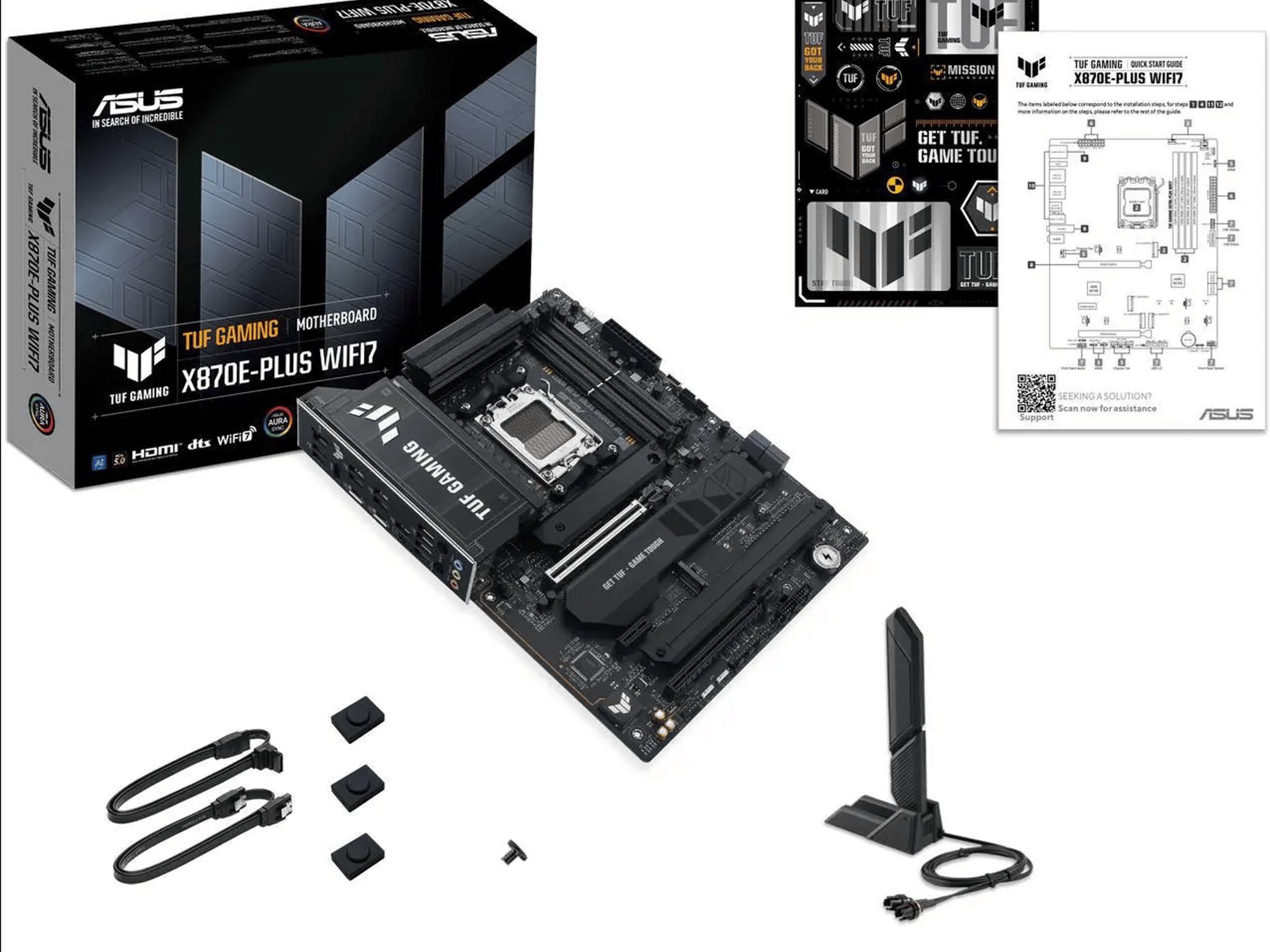 *NEW* Asus TUF X870E-Plus WIFI 7