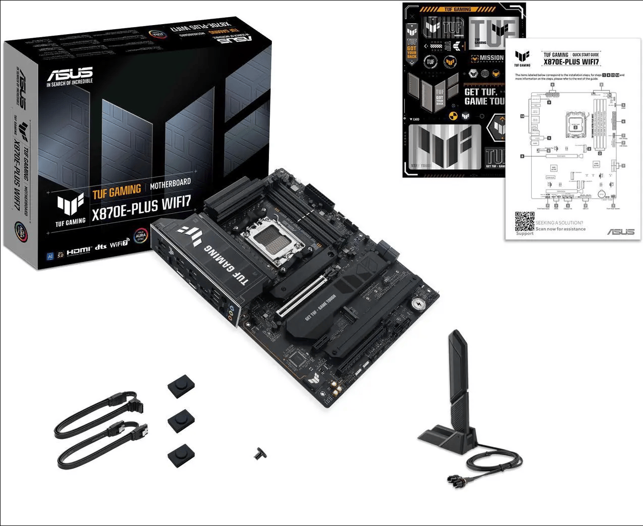 *NEW* Asus TUF X870E-Plus WIFI 7