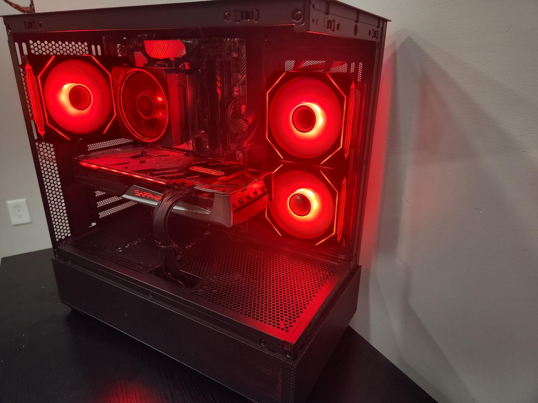 THE RED MONSTER X: Budget gaming pc!!!