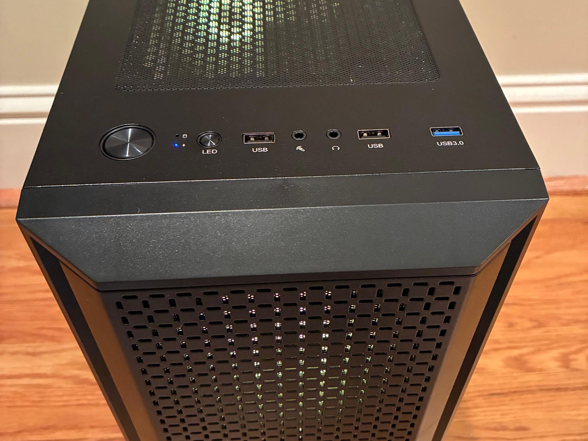 RX 580X R5 1500X CUSTOM GAMING PC 512GB NVME SSD 16GB DDR4 WIFI 6 BLUETOOTH WINDOWS 10