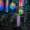 🌈🖤Ryzen 5 9600x | RTX 5070 | 32GB DDR5 | 2TB SSD | Gaming PC🖤🌈