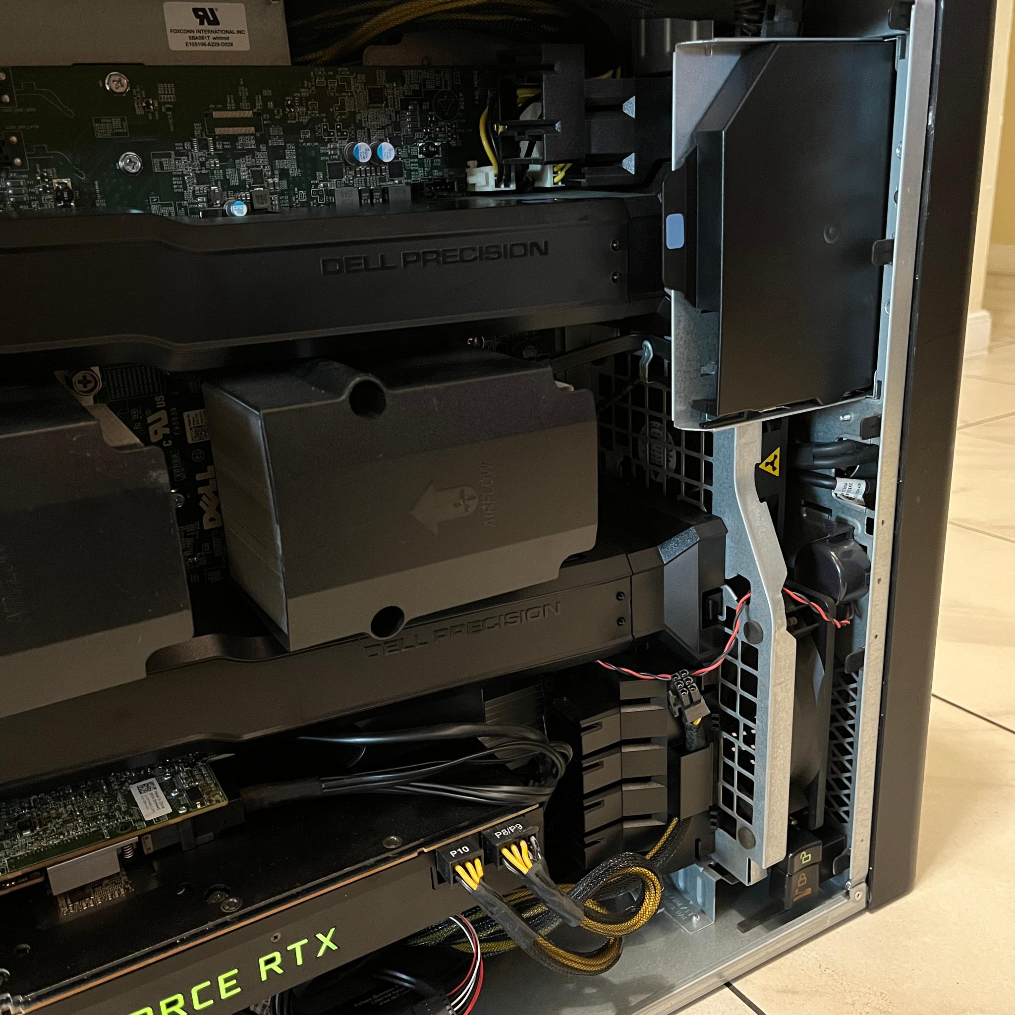 🔥NVIDIA RTX 2080, Intel Xeon 12 Core (Same as i7), 500 GB SSD, 16 GB RAM, Dell T7910 Gaming PC