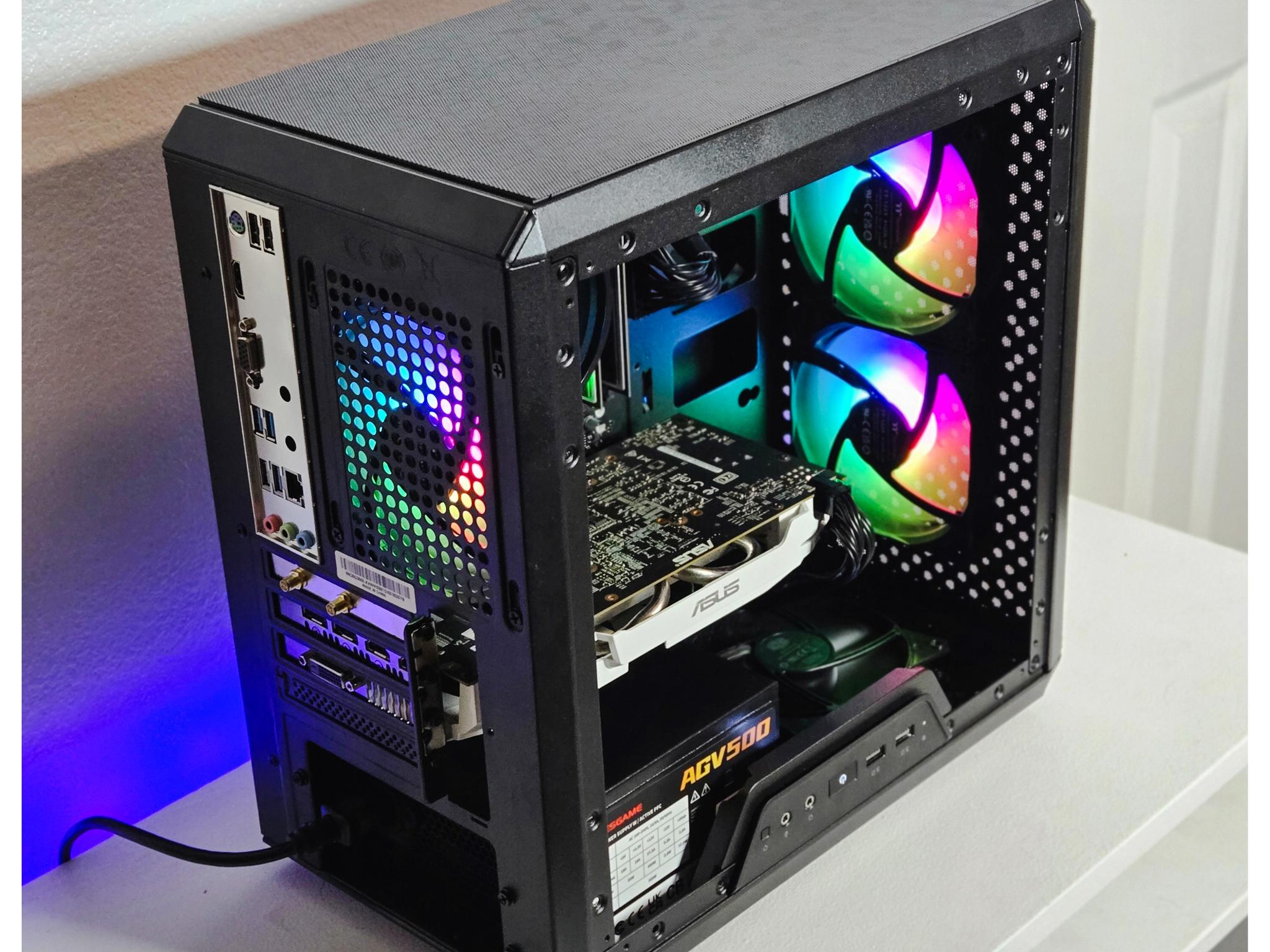 GTX 1060 | Ryzen 5 1600X | Wi-Fi | Gaming PC