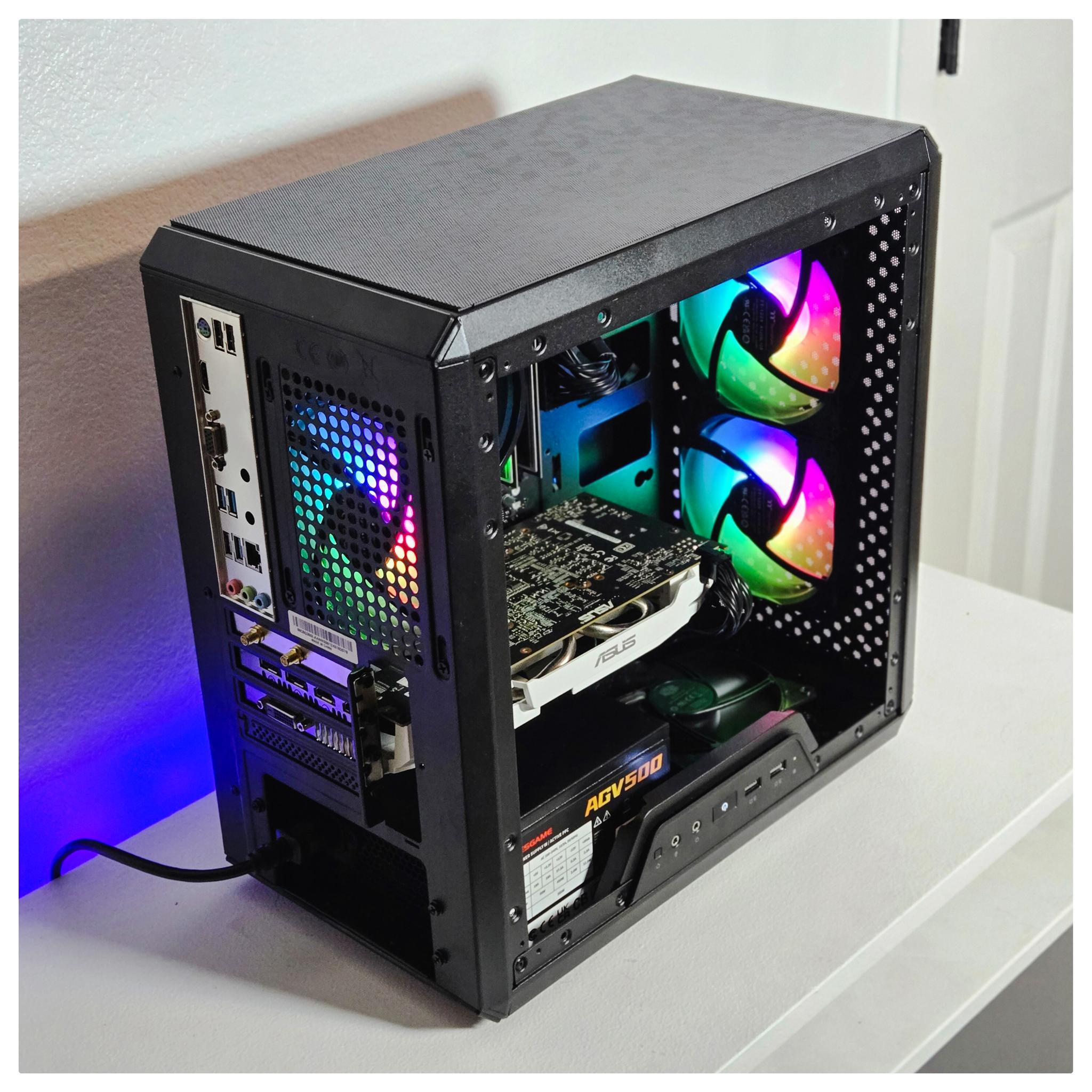 GTX 1060 | Ryzen 5 1600X | Wi-Fi | Gaming PC