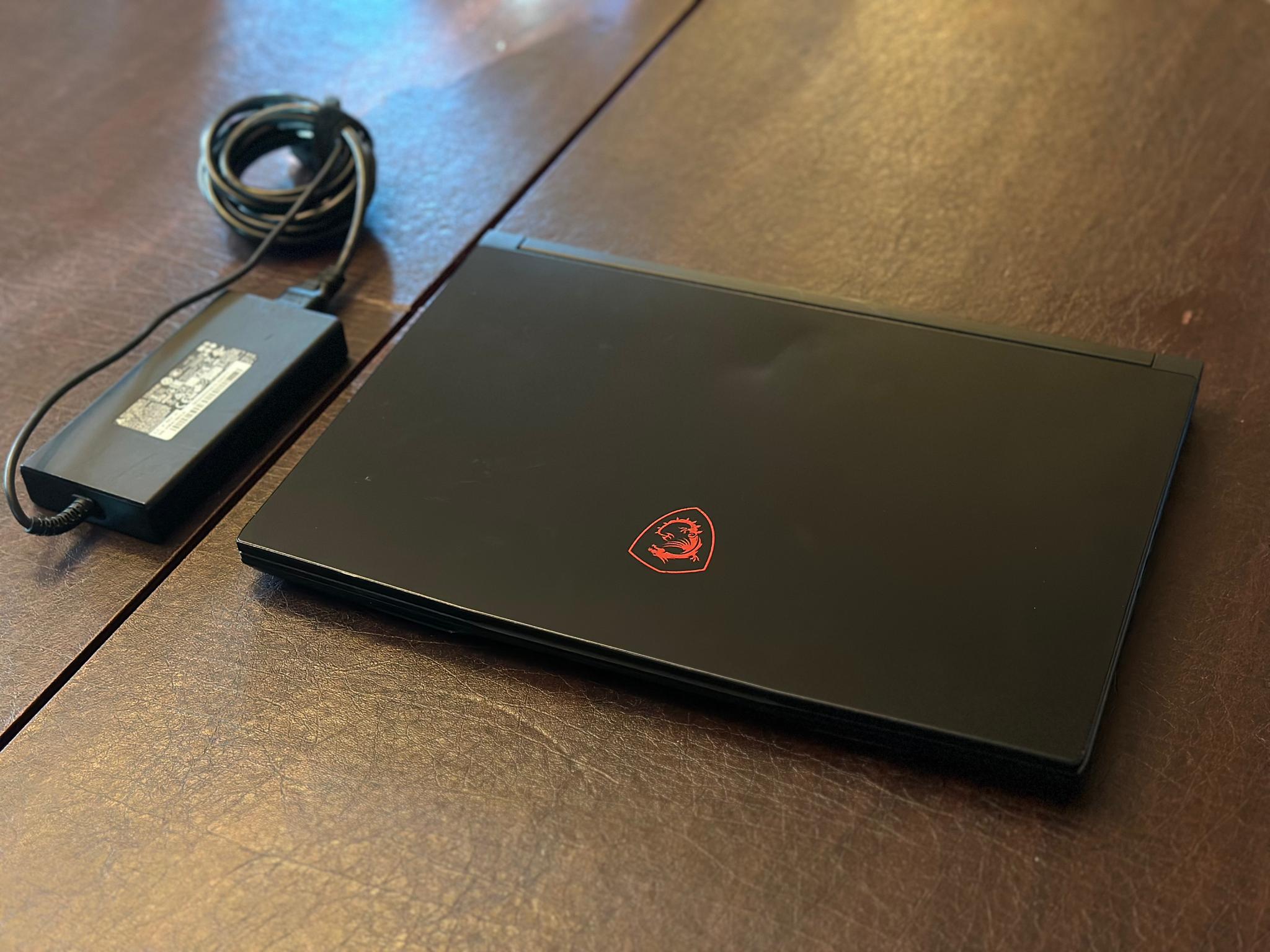 MSI GF65 Thin 10UE-283CA Gaming Laptop Core i5 RTX 3060 16GB w/ Corsair Gaming Mouse and Pad