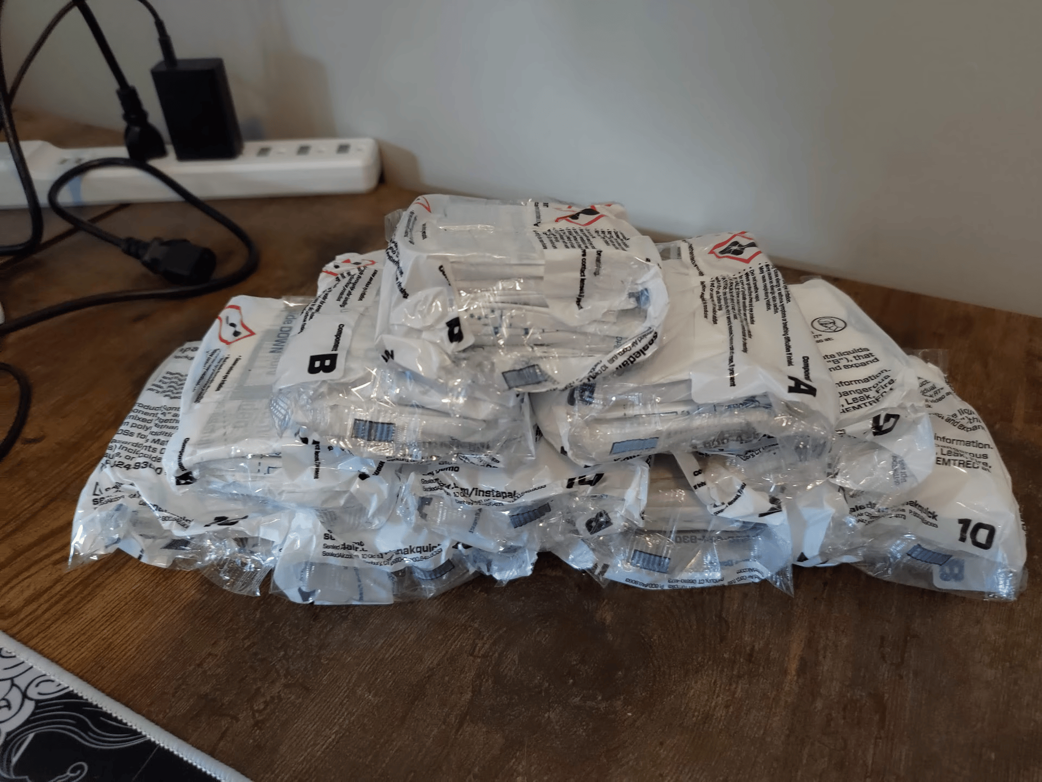 Sealed Air Instapak #10 Pack of 10