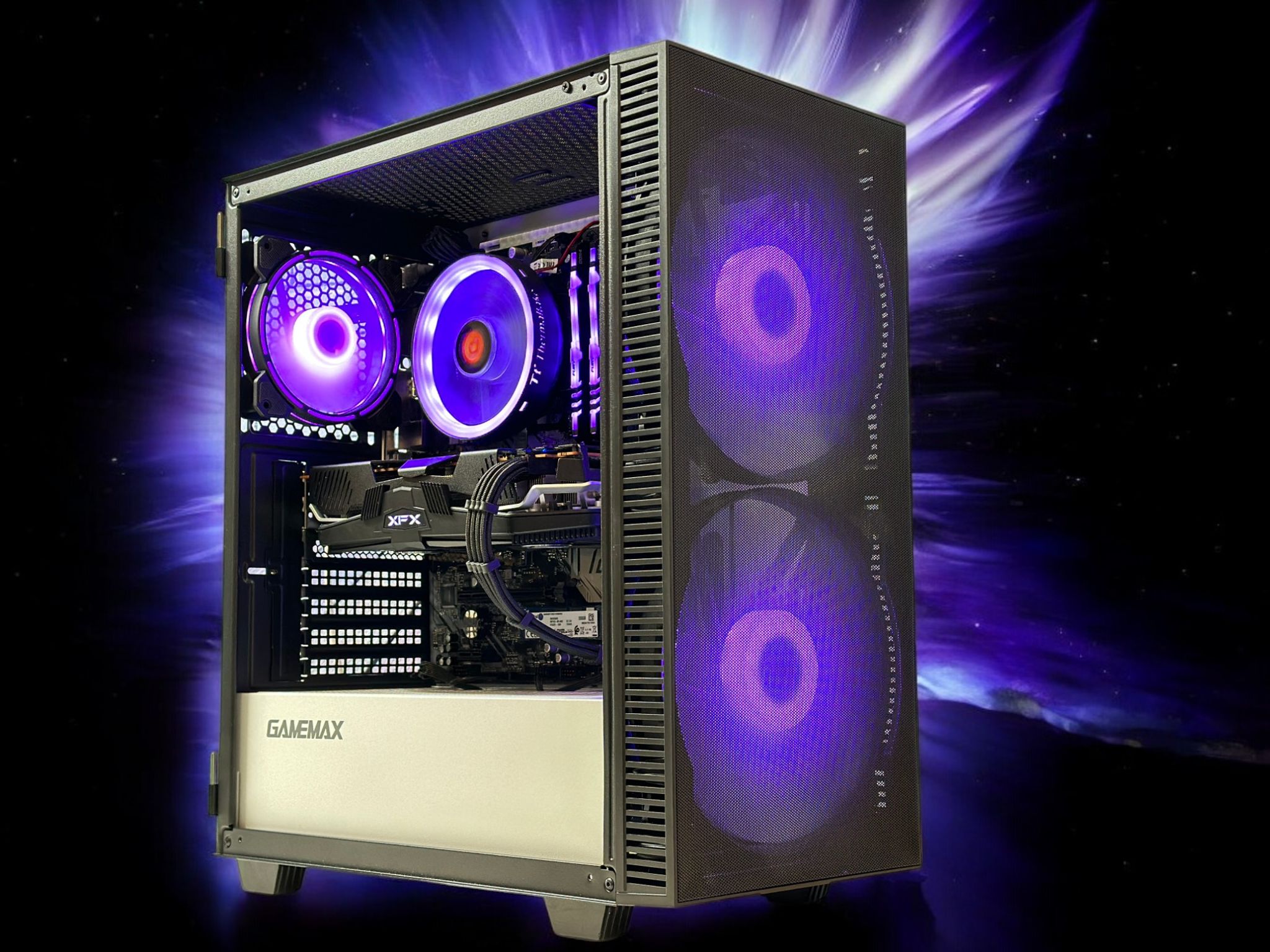 {Holiday Sale}🏷️📢💥🔥Gaming PC🪀 AMD RX 5700 8GB🪀Ryzen 5 2600 6-Core 🪀16GB DDR4 RAM🪀500GB NVME SSD