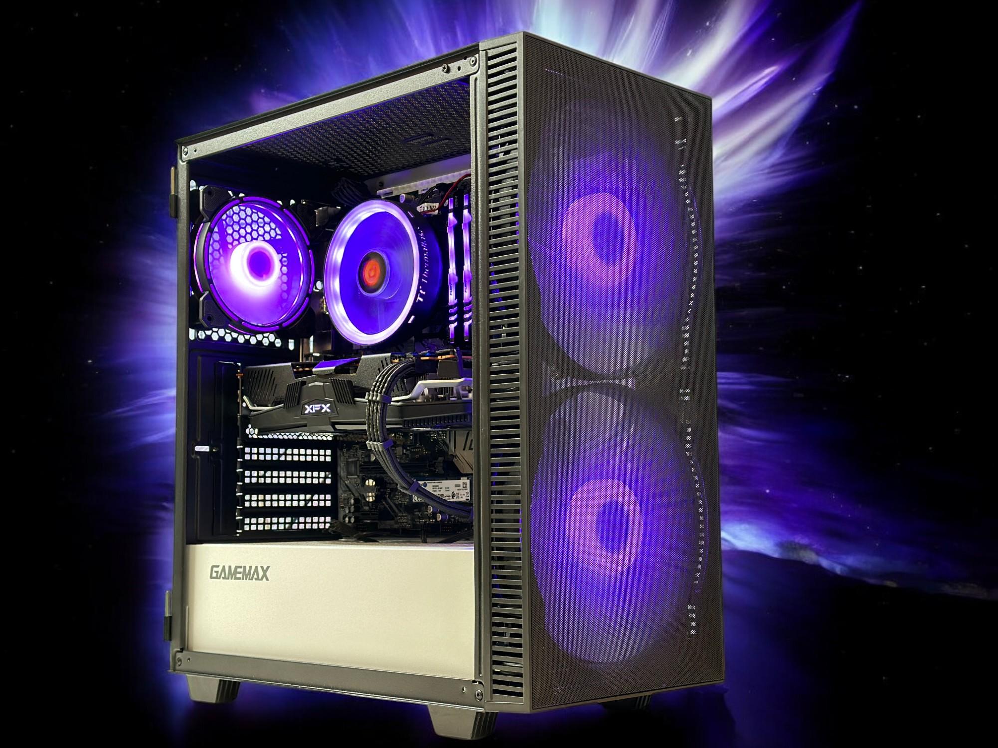 {Holiday Sale}🏷️📢💥🔥Gaming PC🪀 AMD RX 5700 8GB🪀Ryzen 5 2600 6-Core 🪀16GB DDR4 RAM🪀500GB NVME SSD