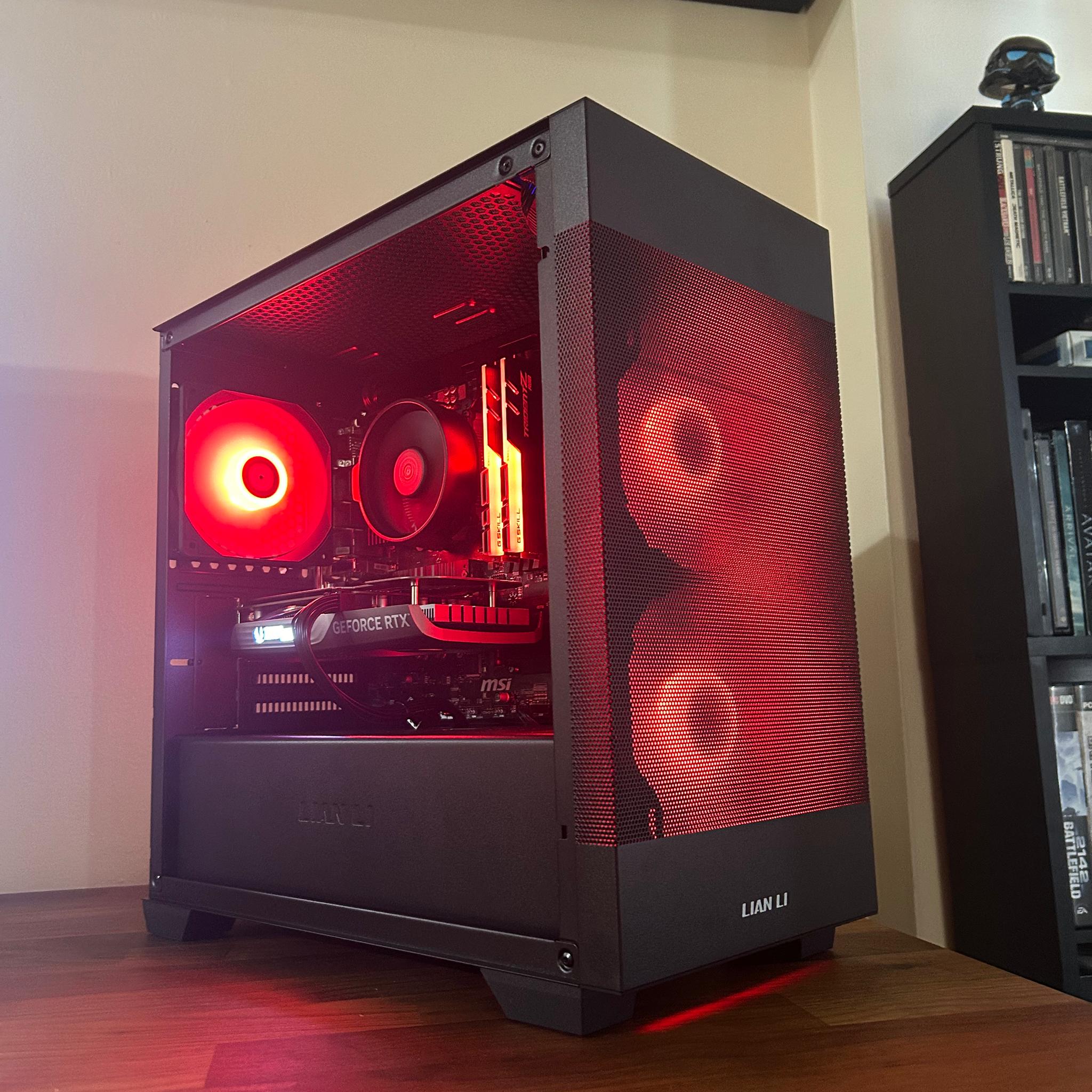 **Holiday Weekend Sale** RTX 4060 | Ryzen 5 5500 | 1TB SSD | WIFI | The Inquisitor