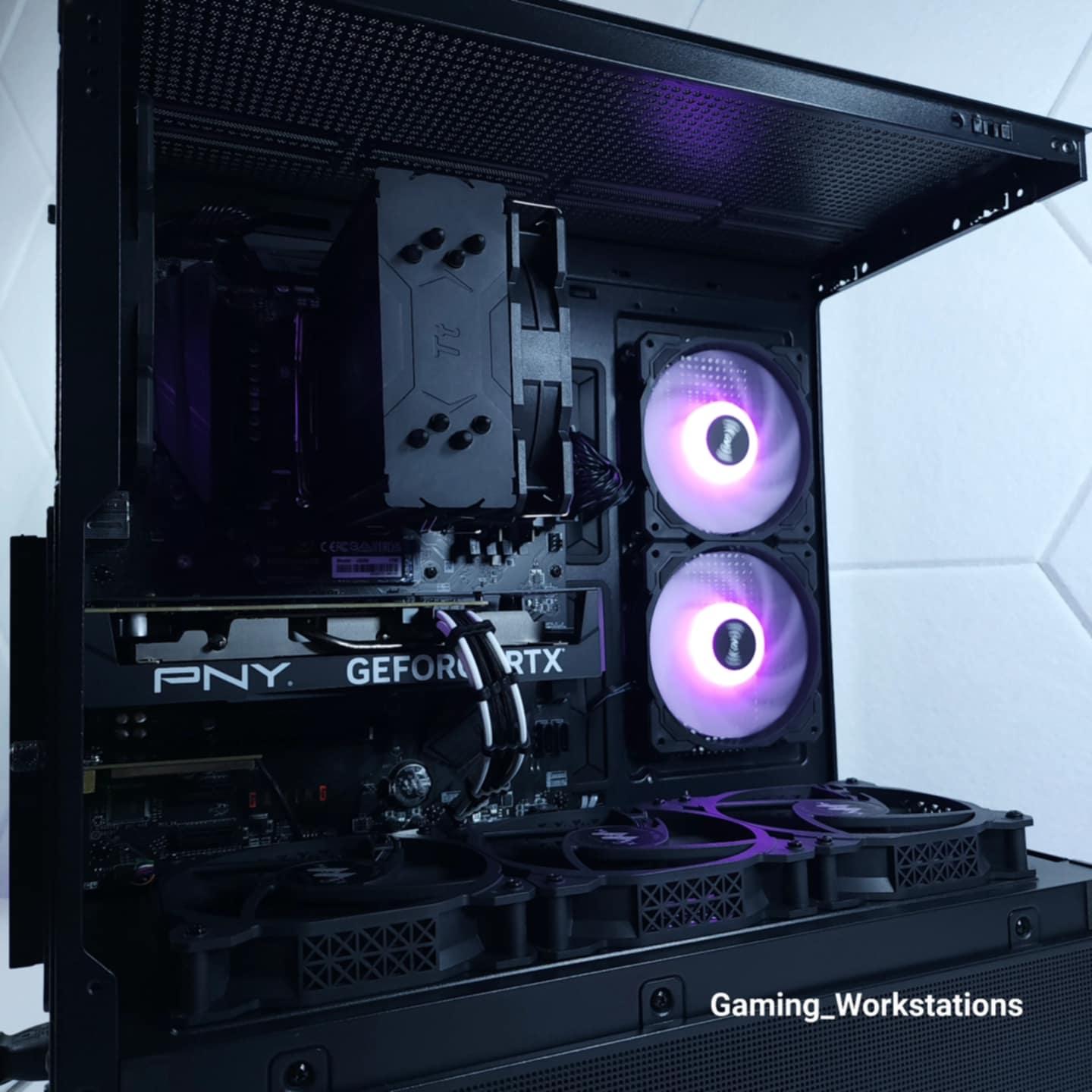 💜RTX 4060●Ryzen 5 5600GT●1TB NVMe●32GB 3200MHz DDR4●1080p Gaming Computer