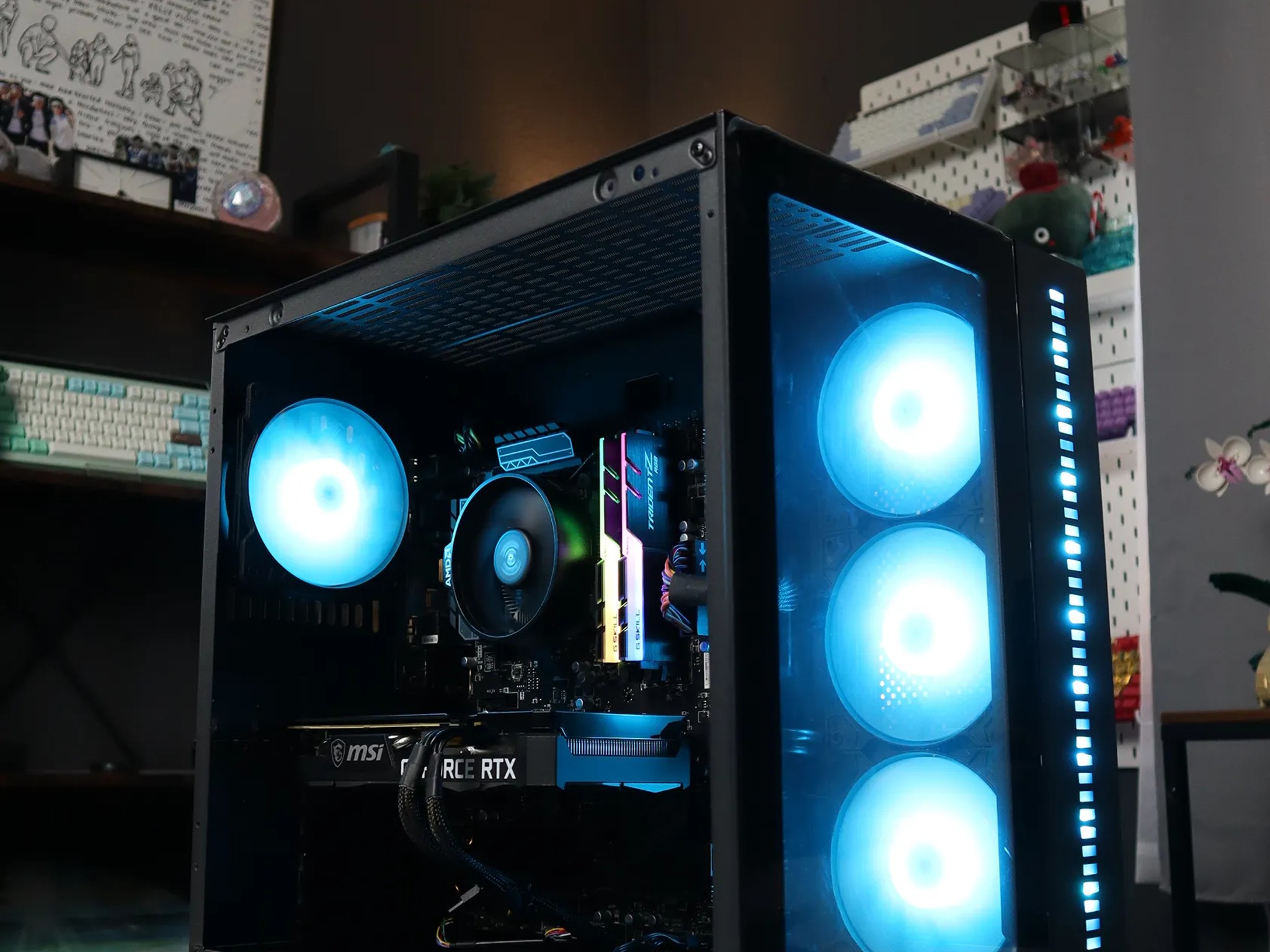 RTX 3060 | Ryzen 5 5600X | 16GB DDR4 RAM | 1TB NVME M.2 SSD