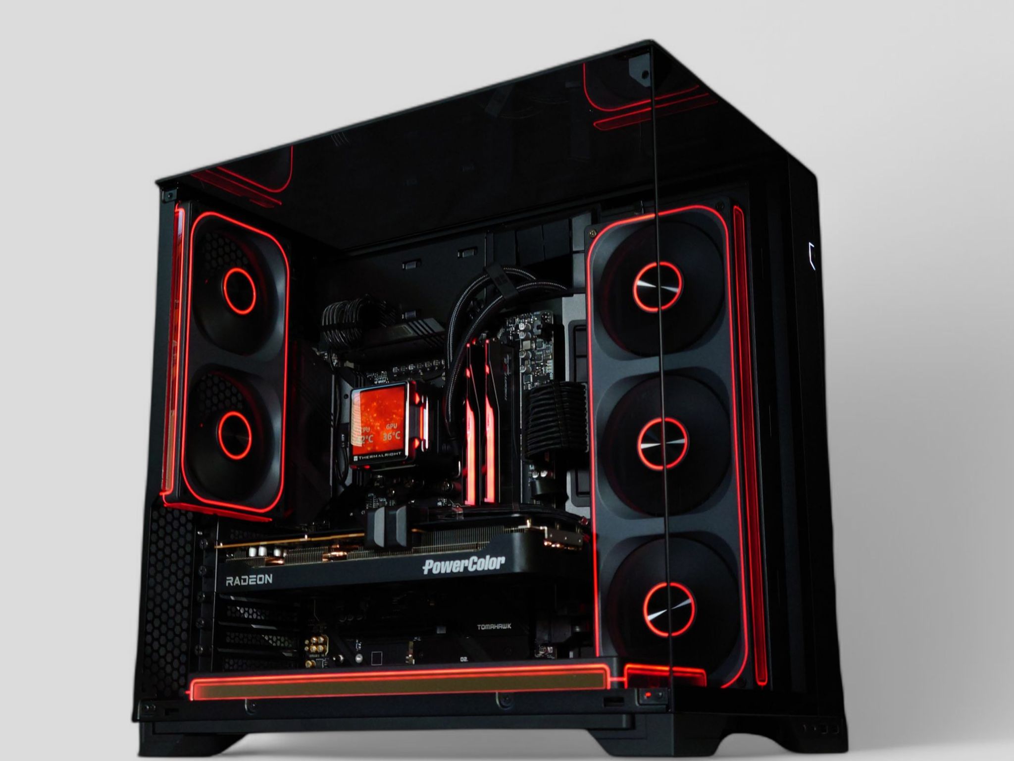 🔥🥷🏻Cinder|| Ultimate All AMD Gaming PC!🥇AMD RX 9070 XT 16GB🥇AMD Ryzen 7 9800X3D 8 core🥇32GB DDR5