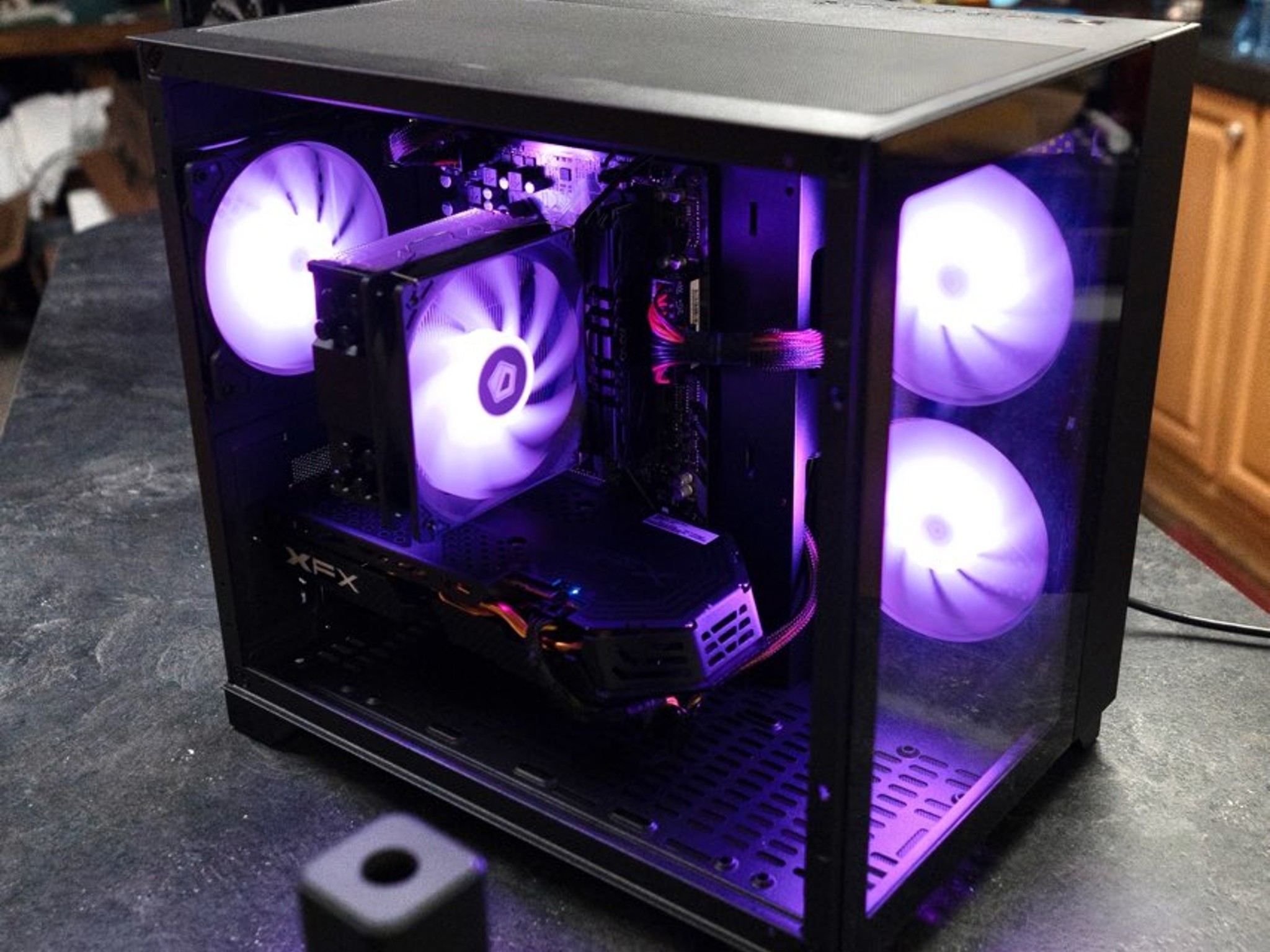 ‼️R5 2600, rx580, 16gb ram, Custom built Gaming Pc‼️