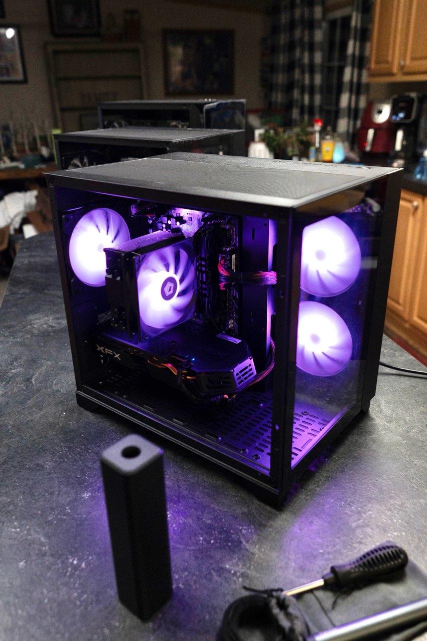 ‼️R5 2600, rx580, 16gb ram, Custom built Gaming Pc‼️