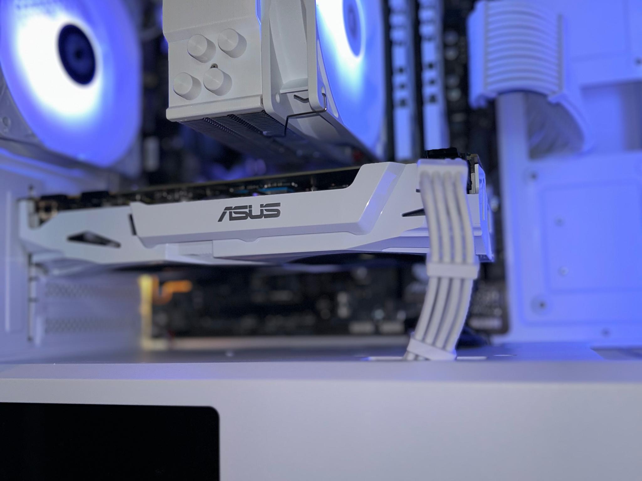Custom White Gaming PC | GTX 1070 8Gb + Ryzen 5 2600