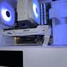 Custom White Gaming PC | GTX 1070 8Gb + Ryzen 5 2600