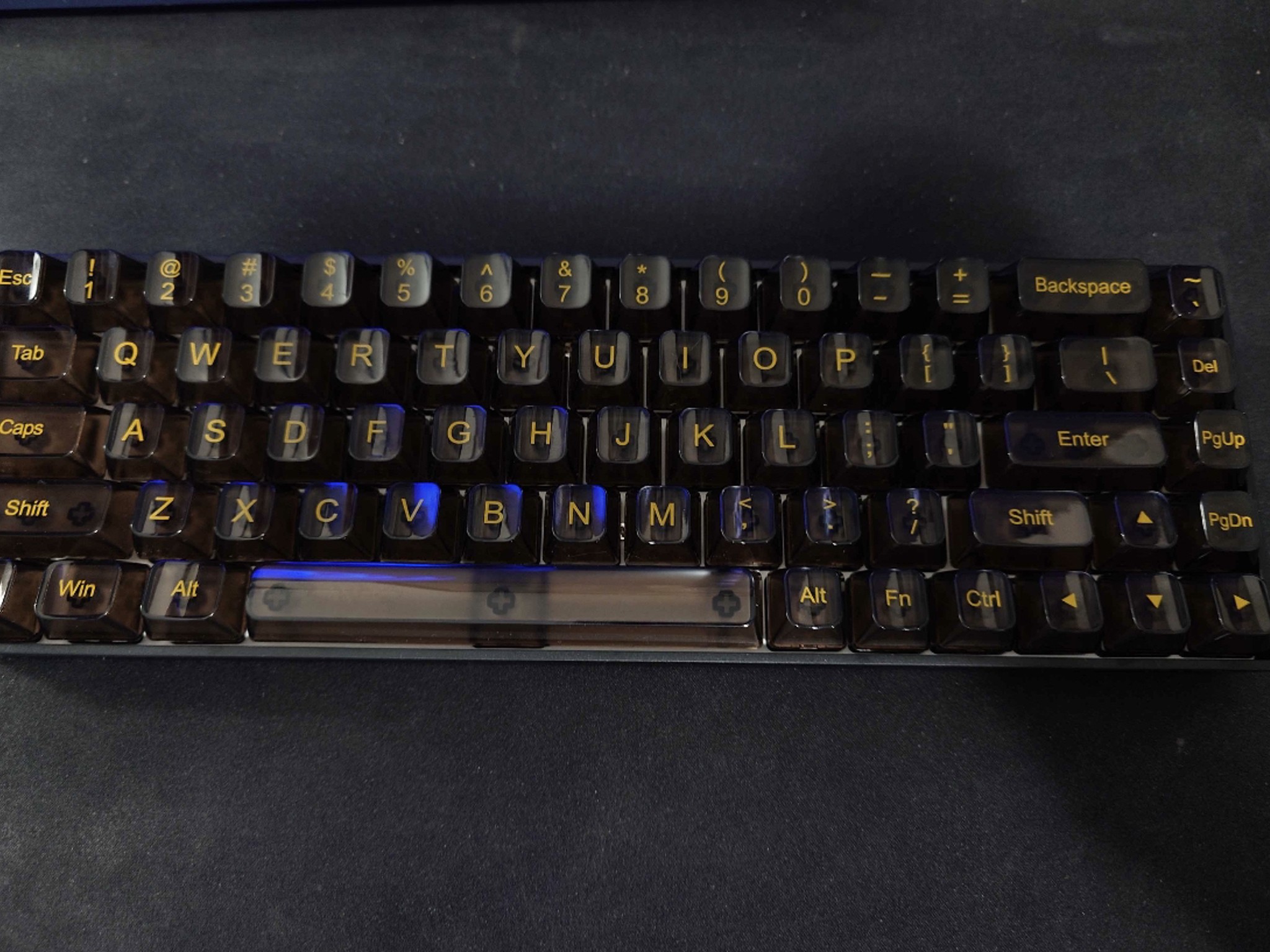 Black Pearl : 65% Custom Keyboard