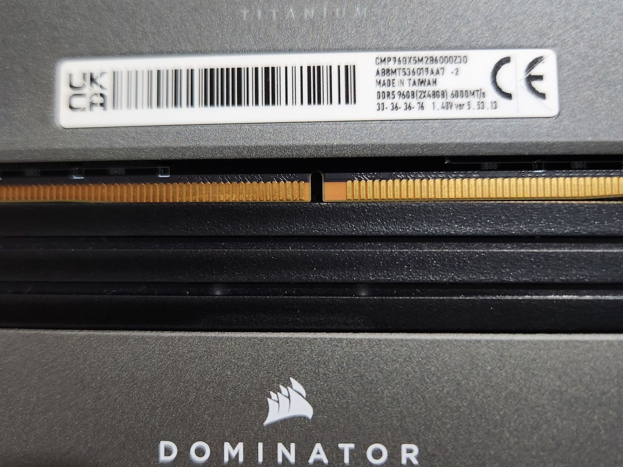 Corsair Dominator Titanium