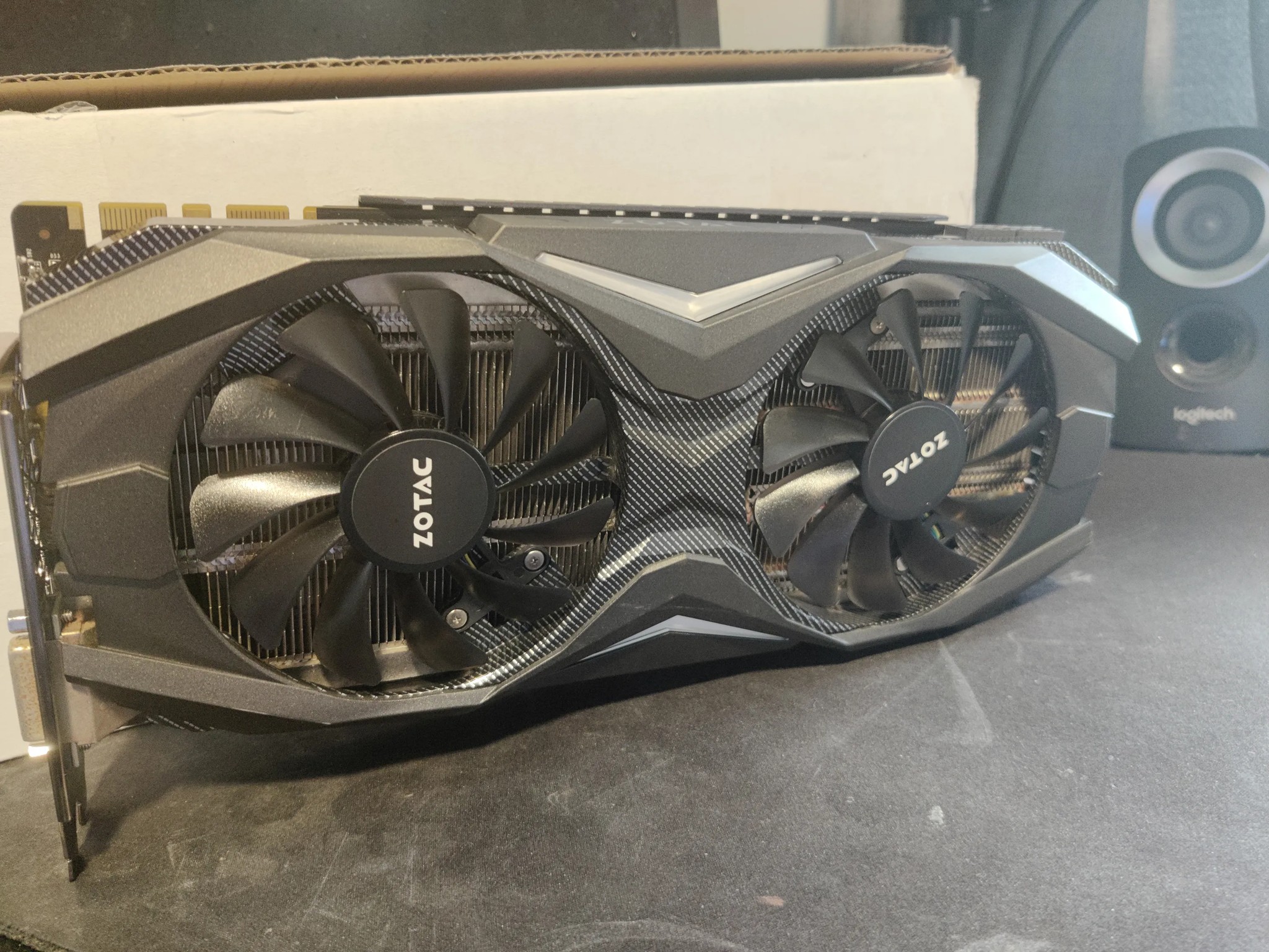 Zotac 1070 AMP Extreme 8GB