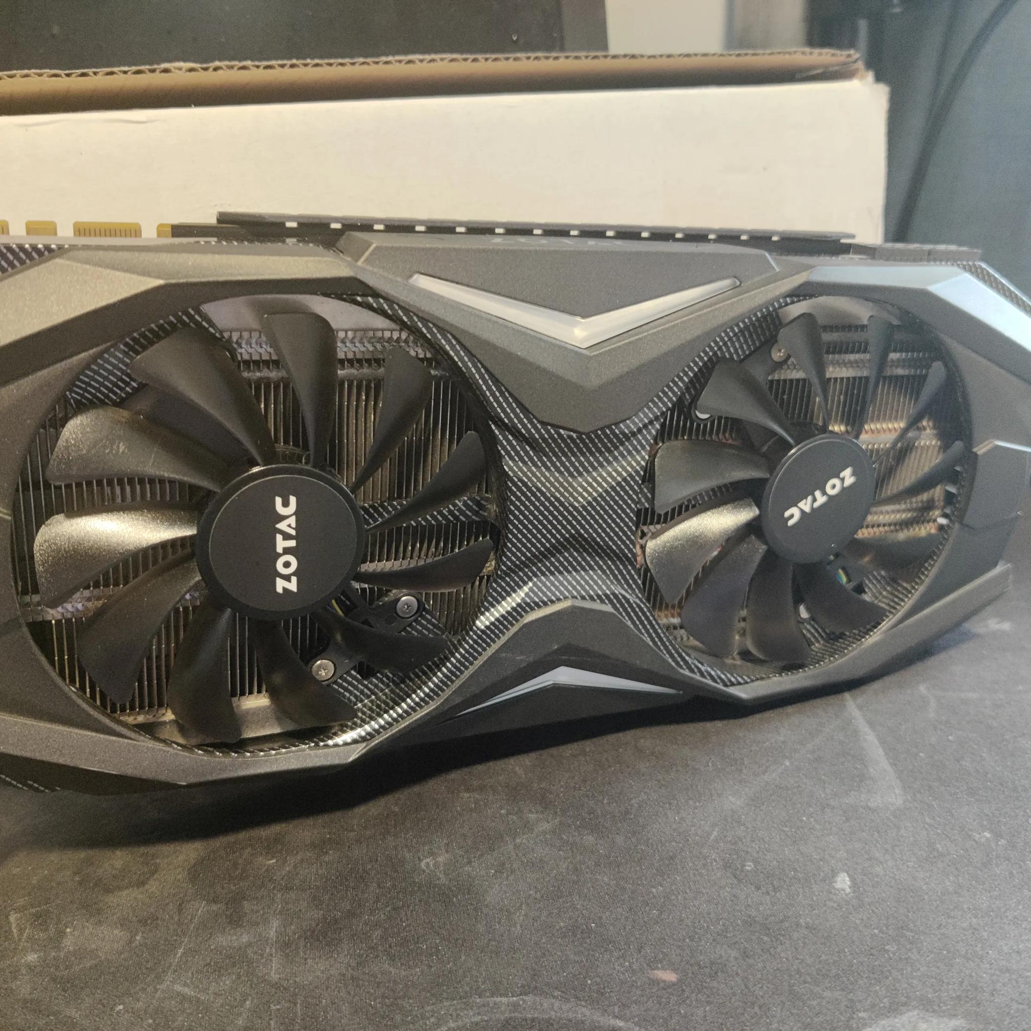 Zotac 1070 AMP Extreme 8GB