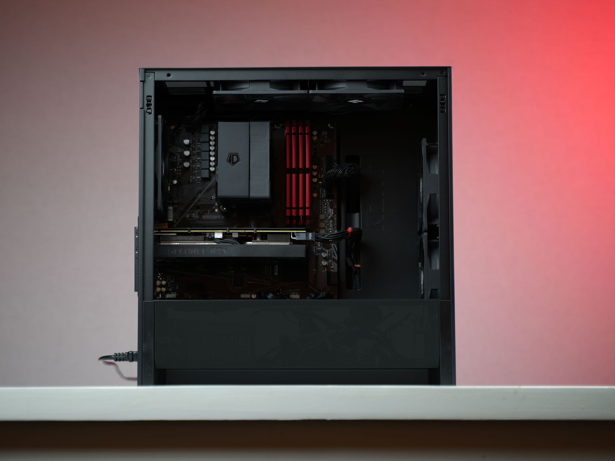 “PRO-ONEFORM” RTX 3060 Ti Ryzen 5 5500 16GB 1.3TB Windows 11 Pro Gaming PC