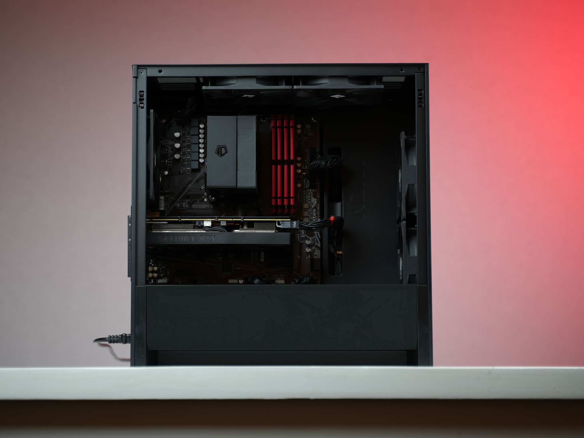 “PRO-ONEFORM” RTX 3060 Ti Ryzen 5 5500 16GB 1.3TB Windows 11 Pro Gaming PC