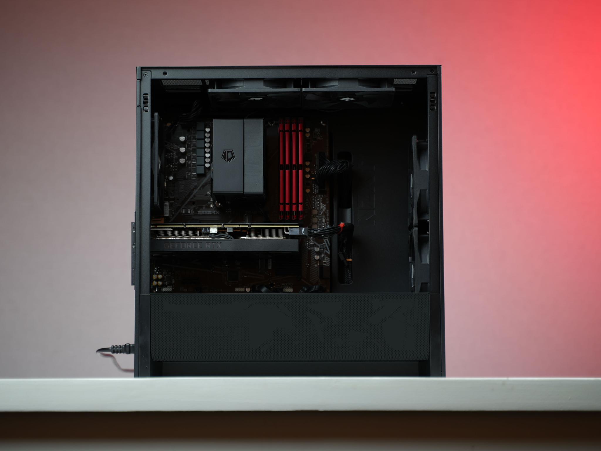 “PRO-ONEFORM” RTX 3060 Ti Ryzen 5 5500 16GB 1.3TB Windows 11 Pro Gaming PC