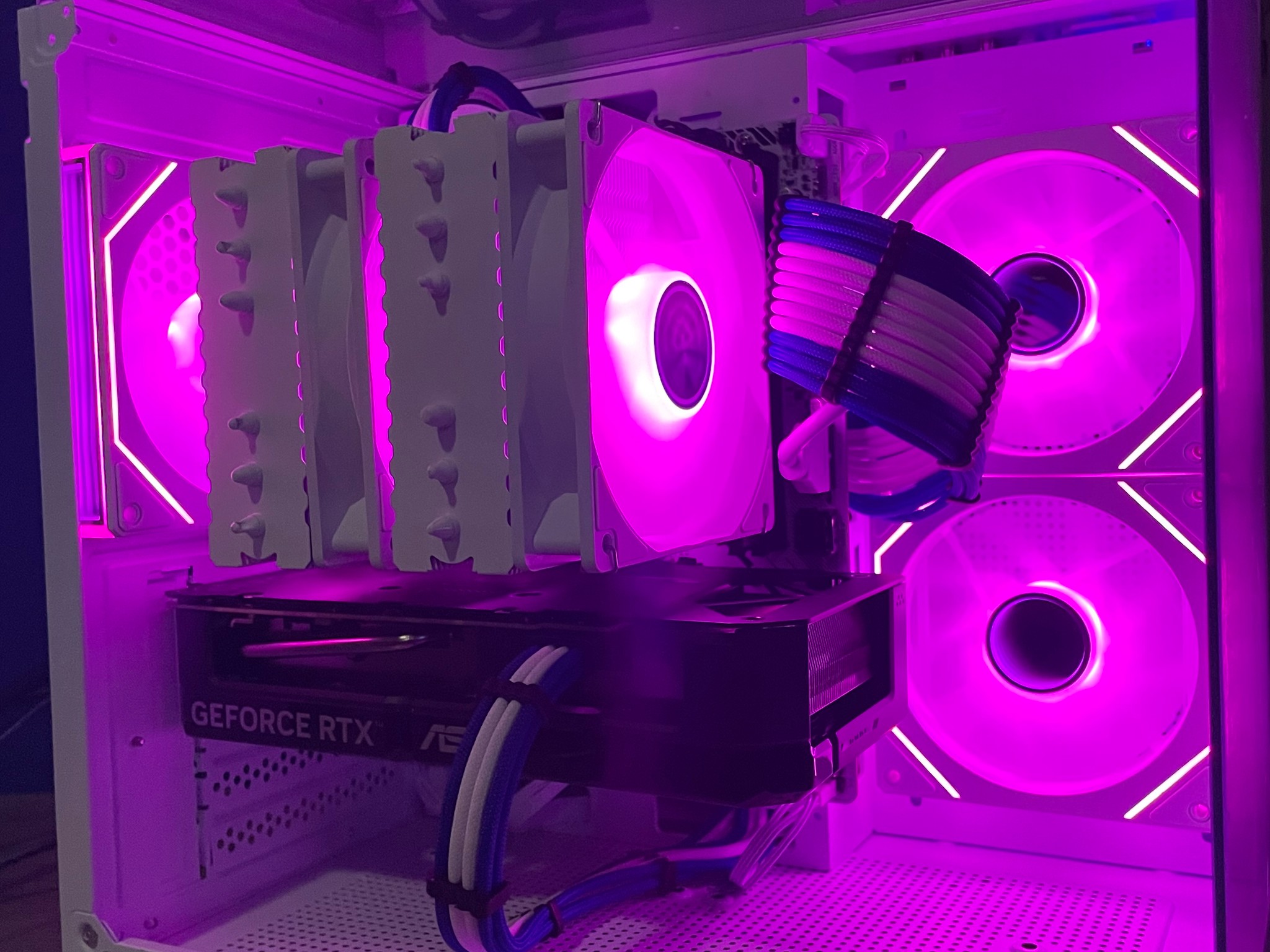 GeForce RTX 5060 Custom Gaming PC - Core i5-12600KF, 1TB SSD