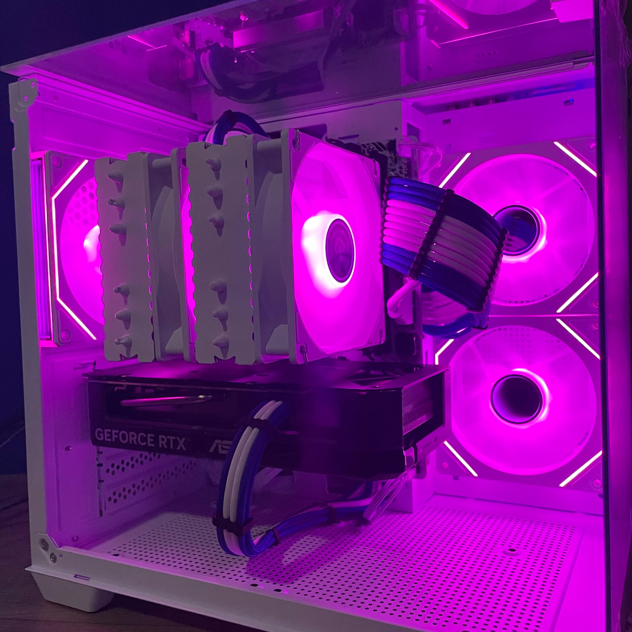 GeForce RTX 5060 Custom Gaming PC - Core i5-12600KF, 1TB SSD