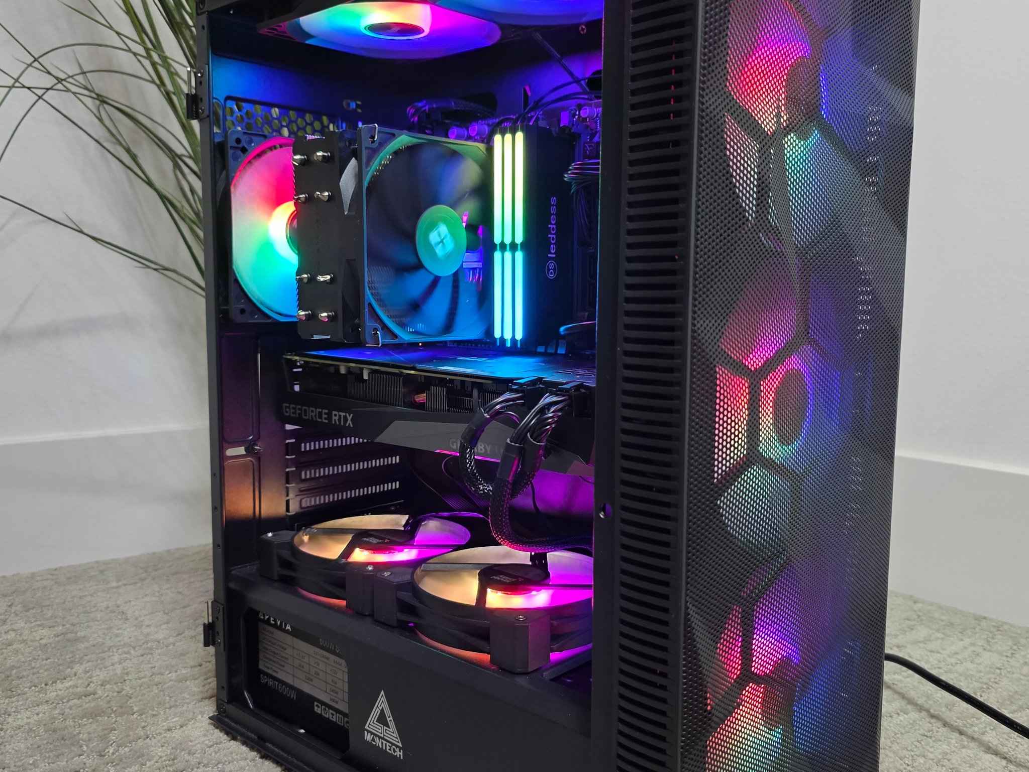 Custom-Built High-Performance RTX 3070 Gaming Desktop