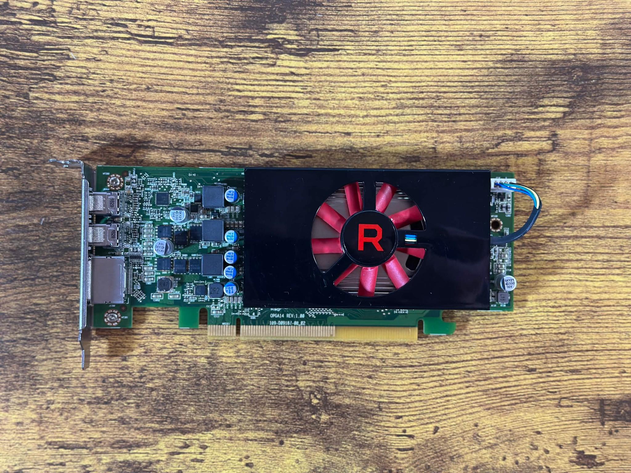 Dell AMD Radeon RX 550 4GB Low Profile Graphics Card