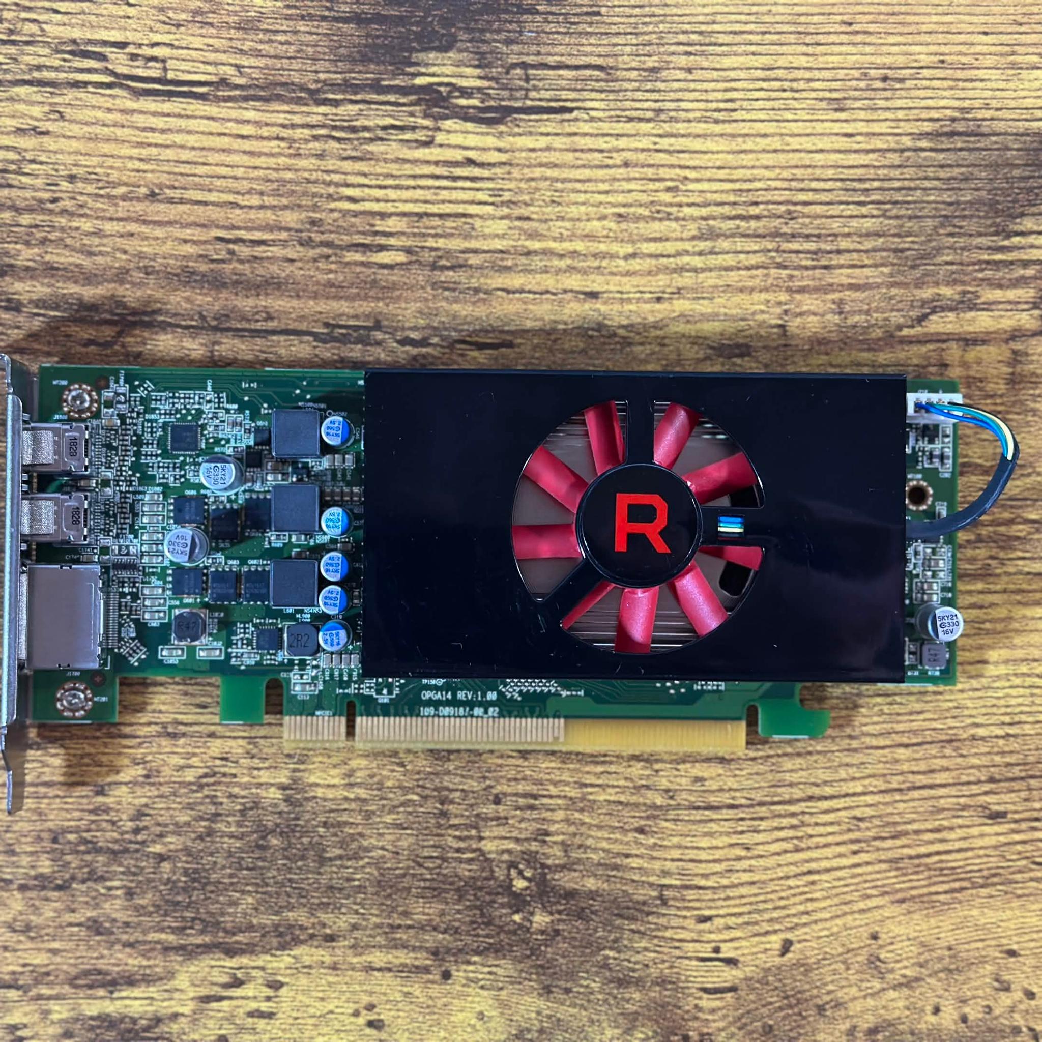 Dell AMD Radeon RX 550 4GB Low Profile Graphics Card