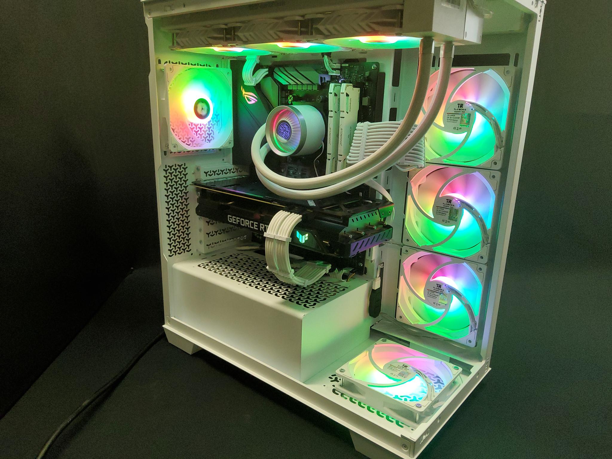 🍁ALL NEW🍁3070 32GB RYZEN 5 5500 CORSAIR3500 CASE 360 AIO 8FAN