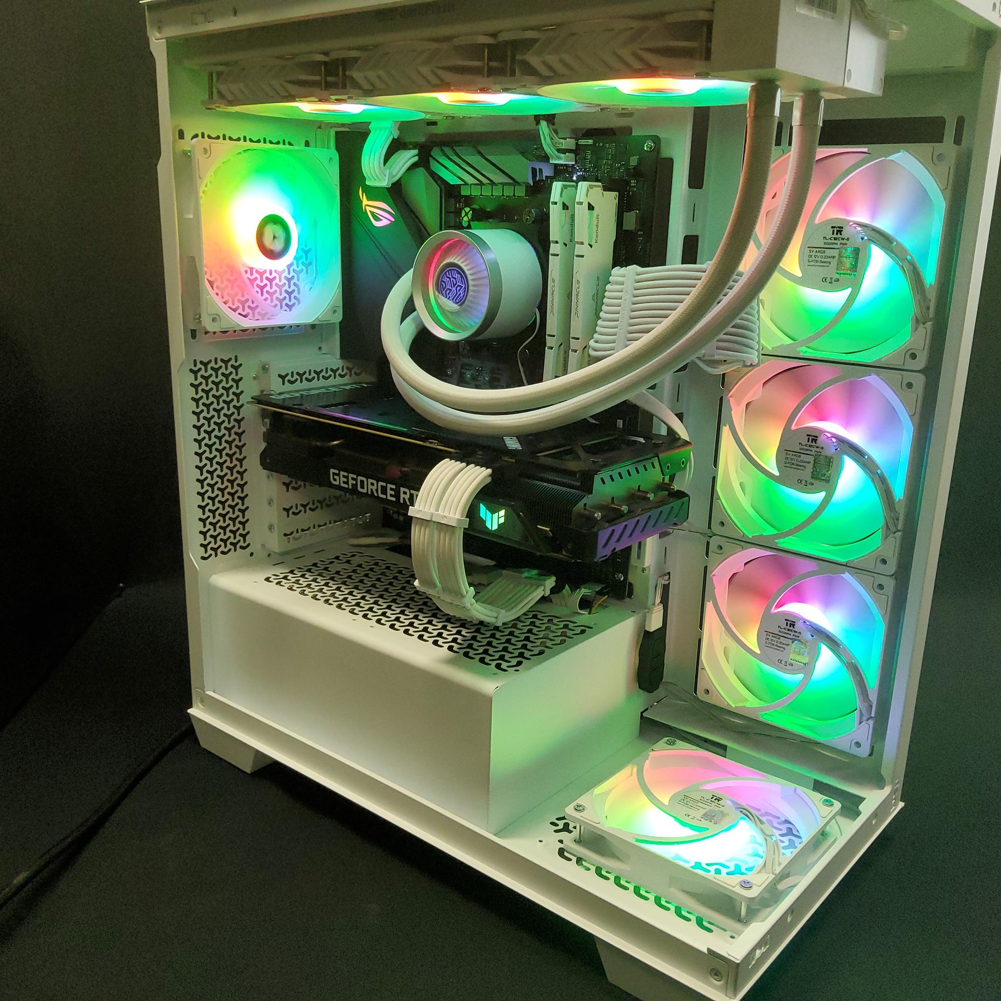 🍁ALL NEW🍁3070 32GB RYZEN 5 5500 CORSAIR3500 CASE 360 AIO 8FAN